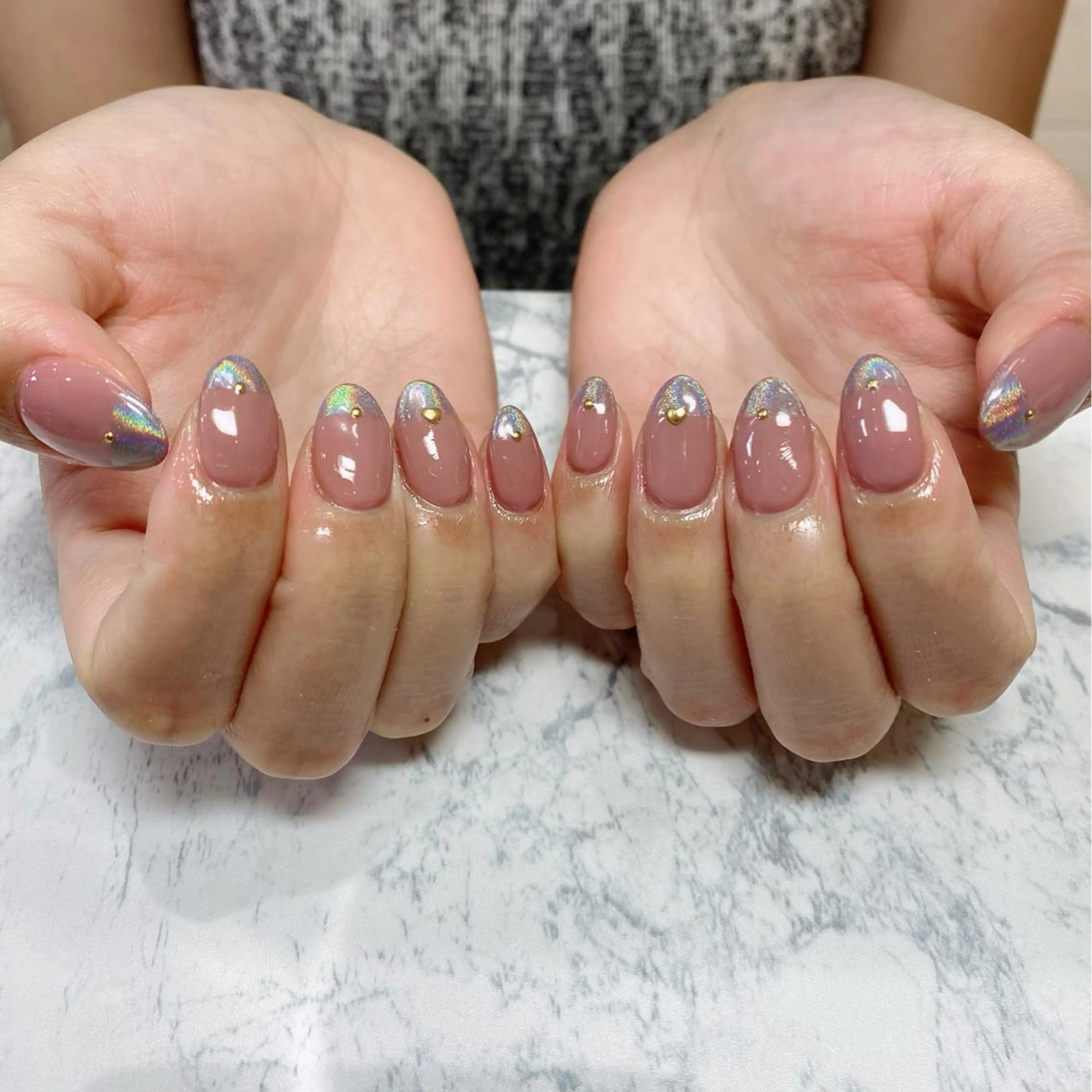 ネイル ハンドネイル Ebina Ryoのネイルデザイン