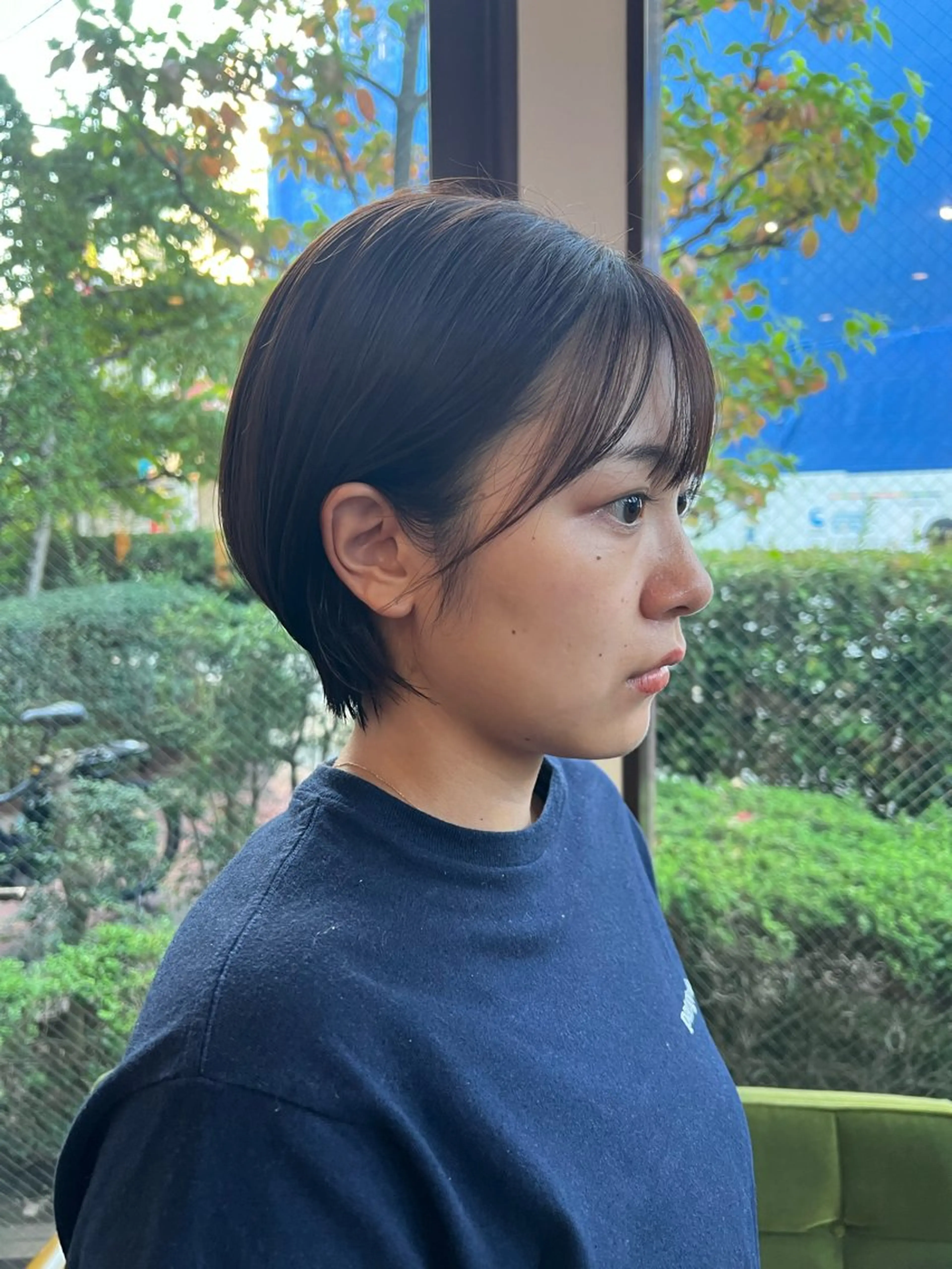 ショート 中村遥香 ☺︎ママ美容師のヘアスタイル