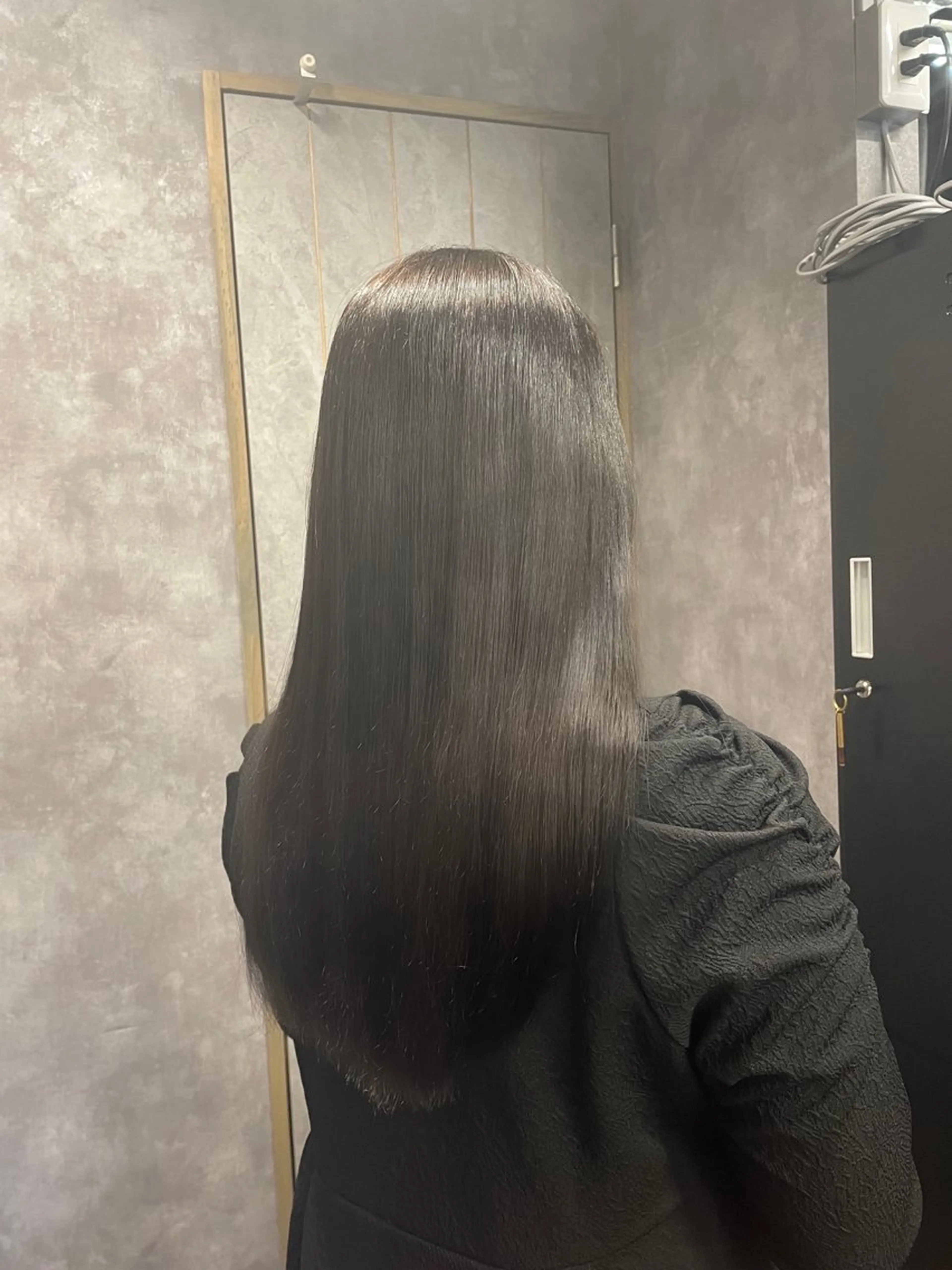 ロング 高橋 くるみのヘアスタイル