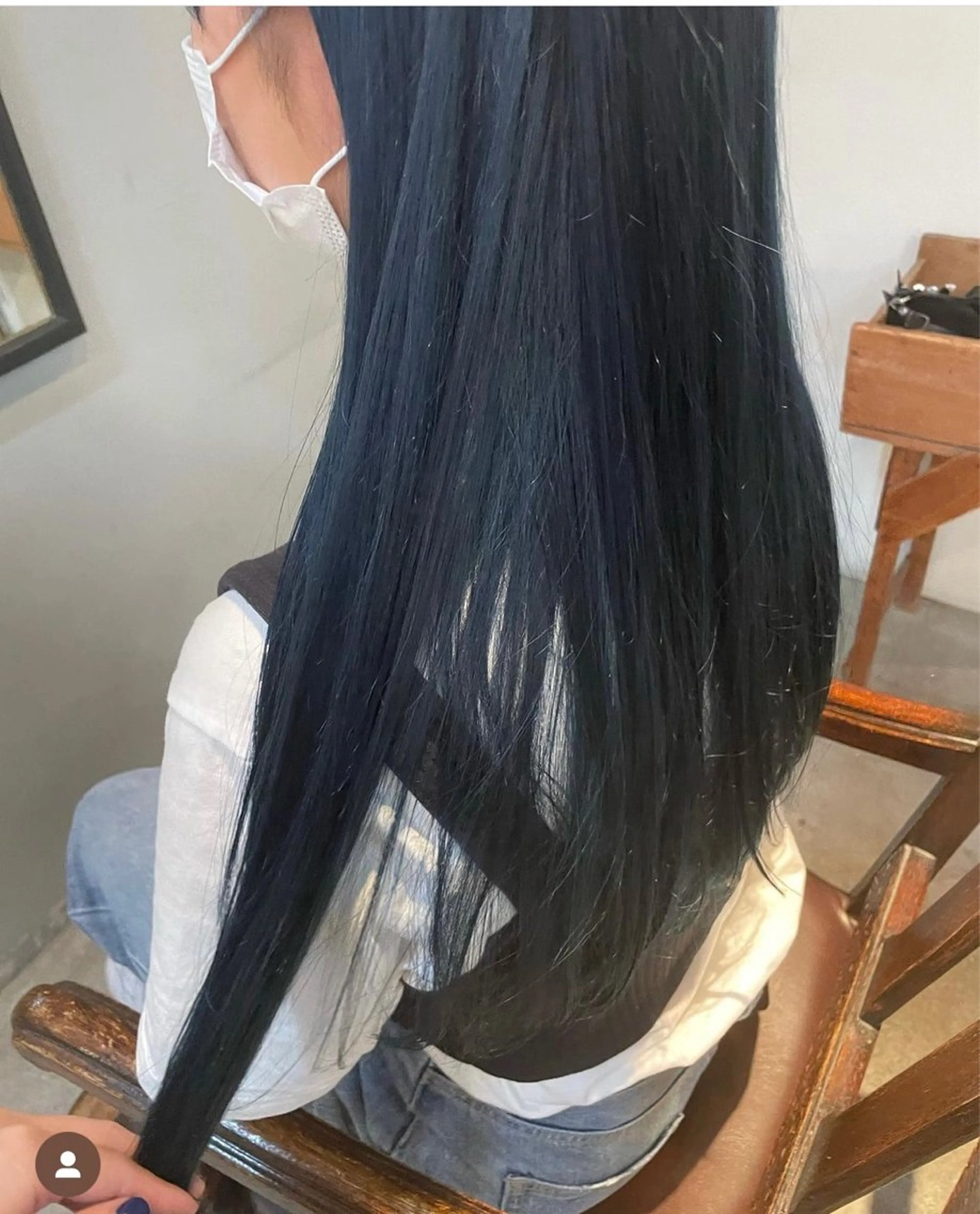 ロング カラー room3小出 奈央子のヘアスタイル