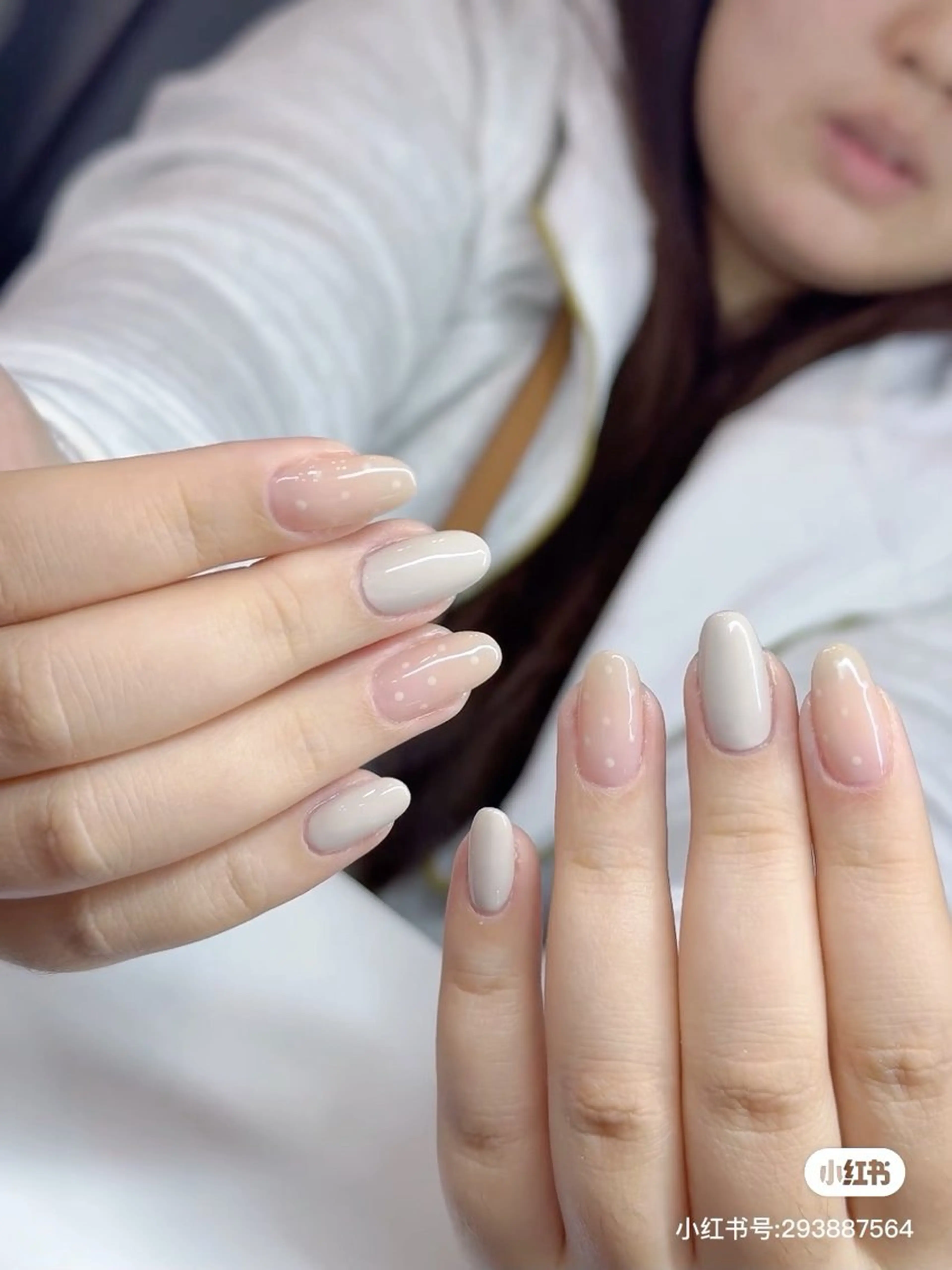 ネイル フレンチネイル 韓国ネイル マグネットネイル 持ち込み ネイルチップ イブ ネイリのネイルデザイン