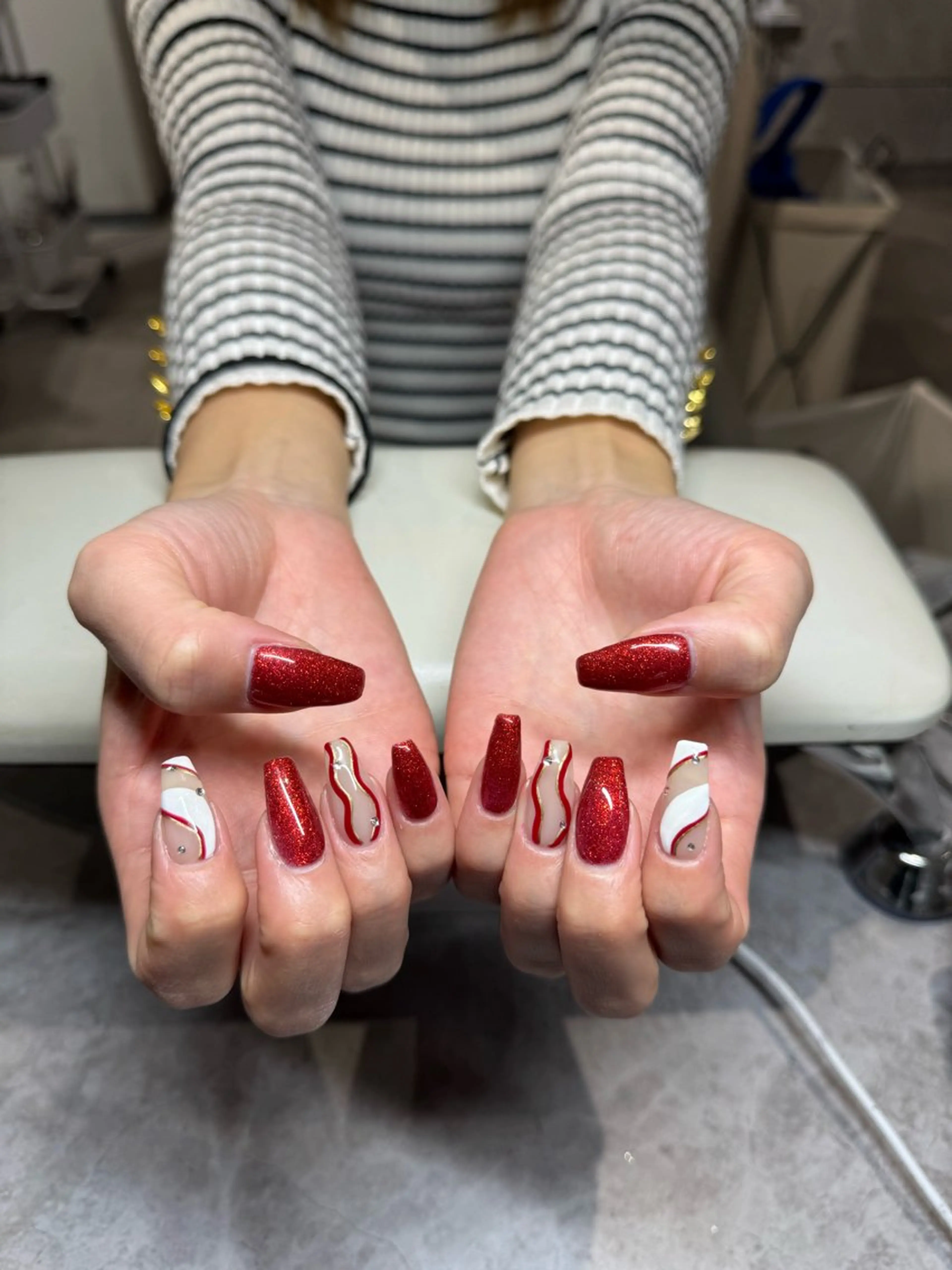 ネイル ハンドネイル IROHA NAIL 北村菜帆のネイルデザイン