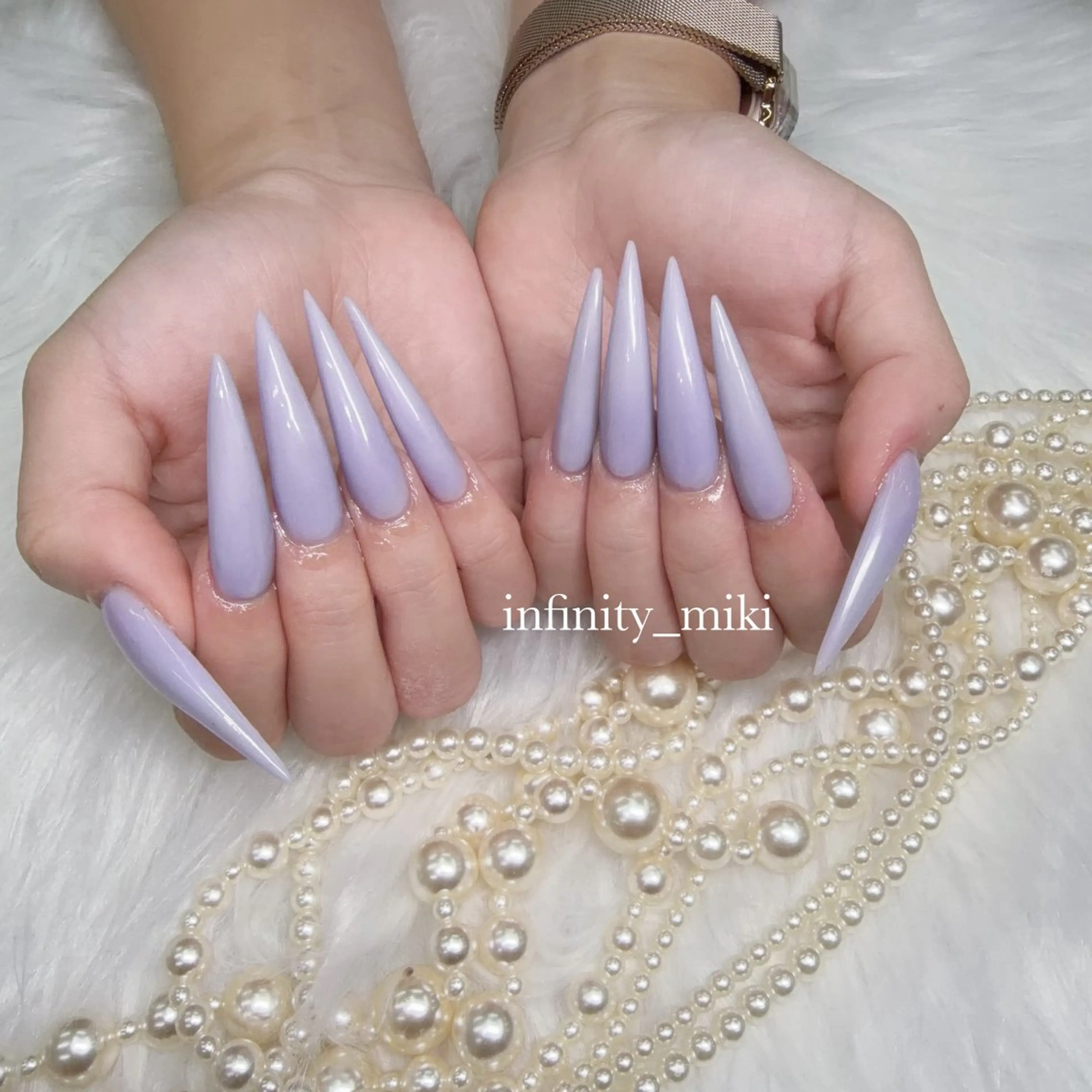 当日予約限定◎オフ込み♪ロングスカルプワンカラー¥7800の写真