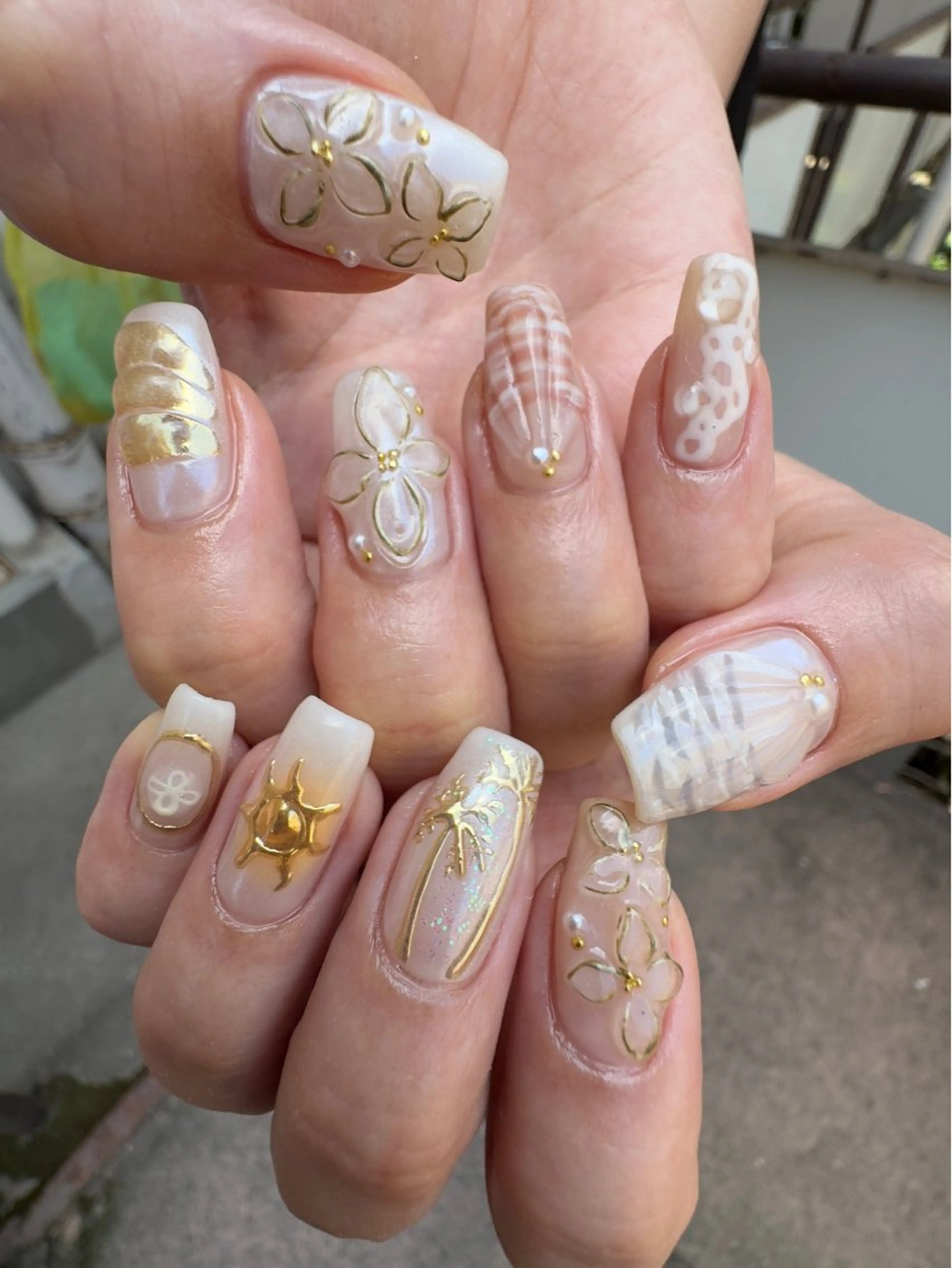 ネイル 前山 亜耶のネイルデザイン