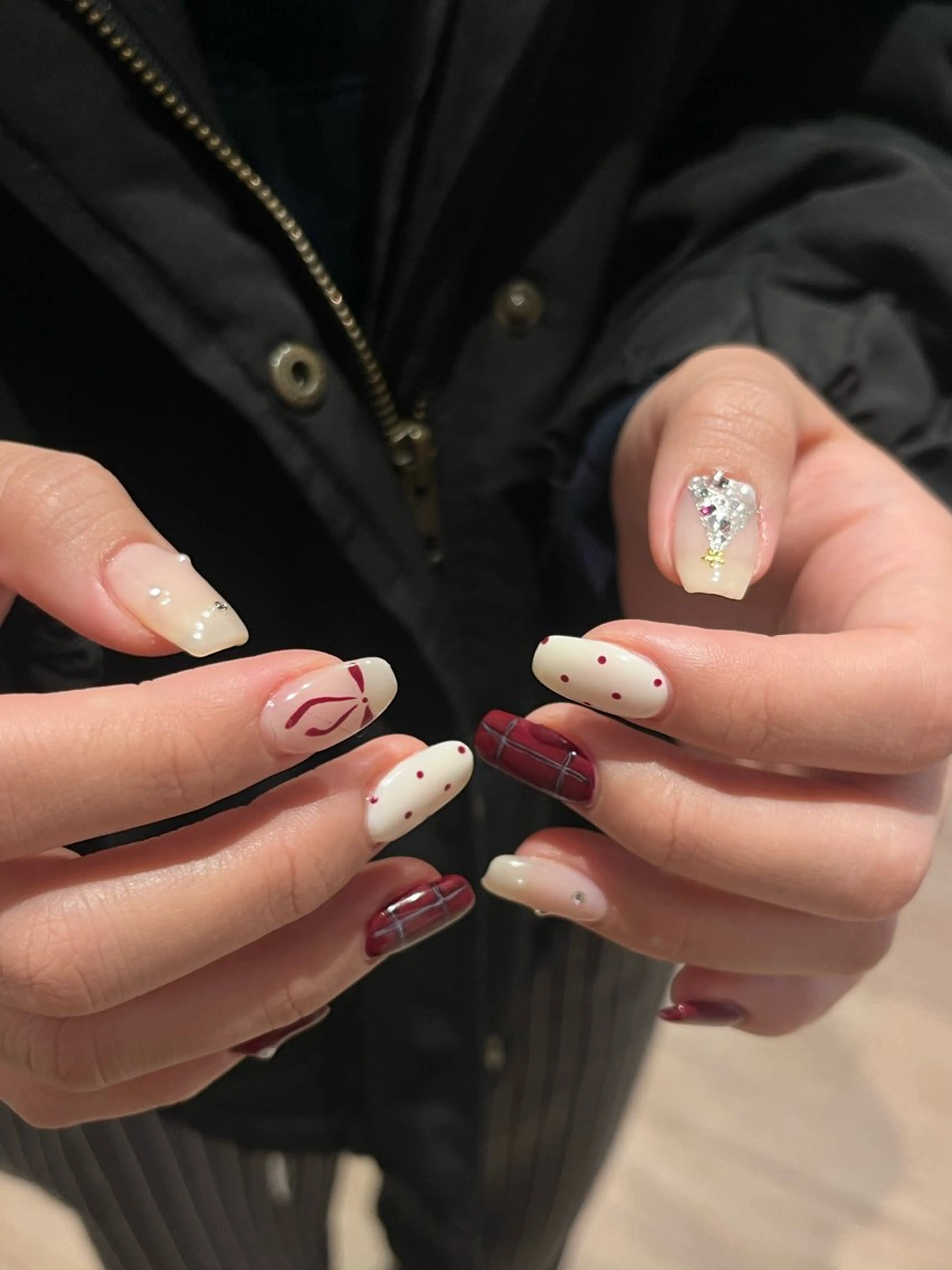 ネイル ハンドネイル Bianca 今池　Yamazoeのネイルデザイン