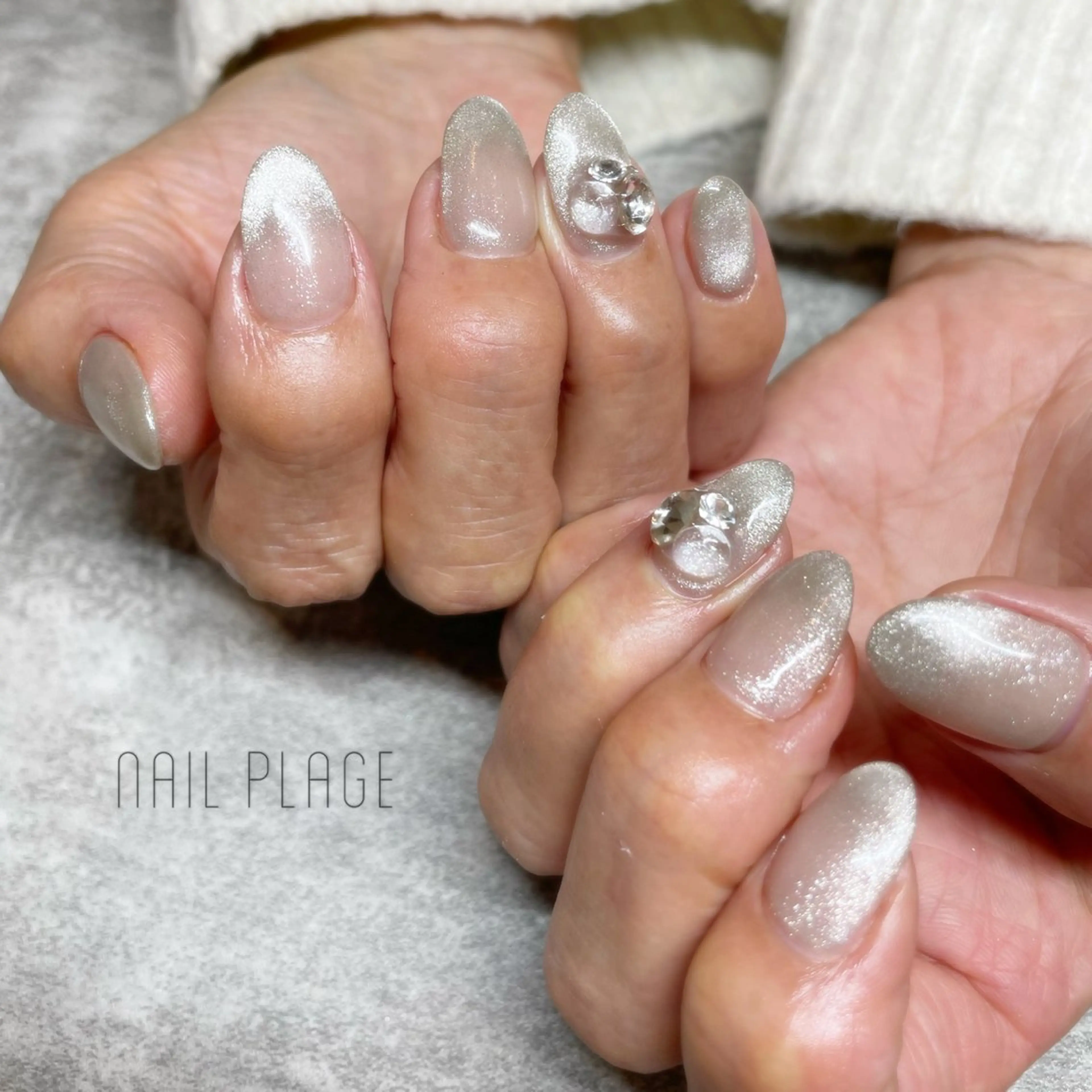 ネイル nail Plage Imai kanaのネイルデザイン