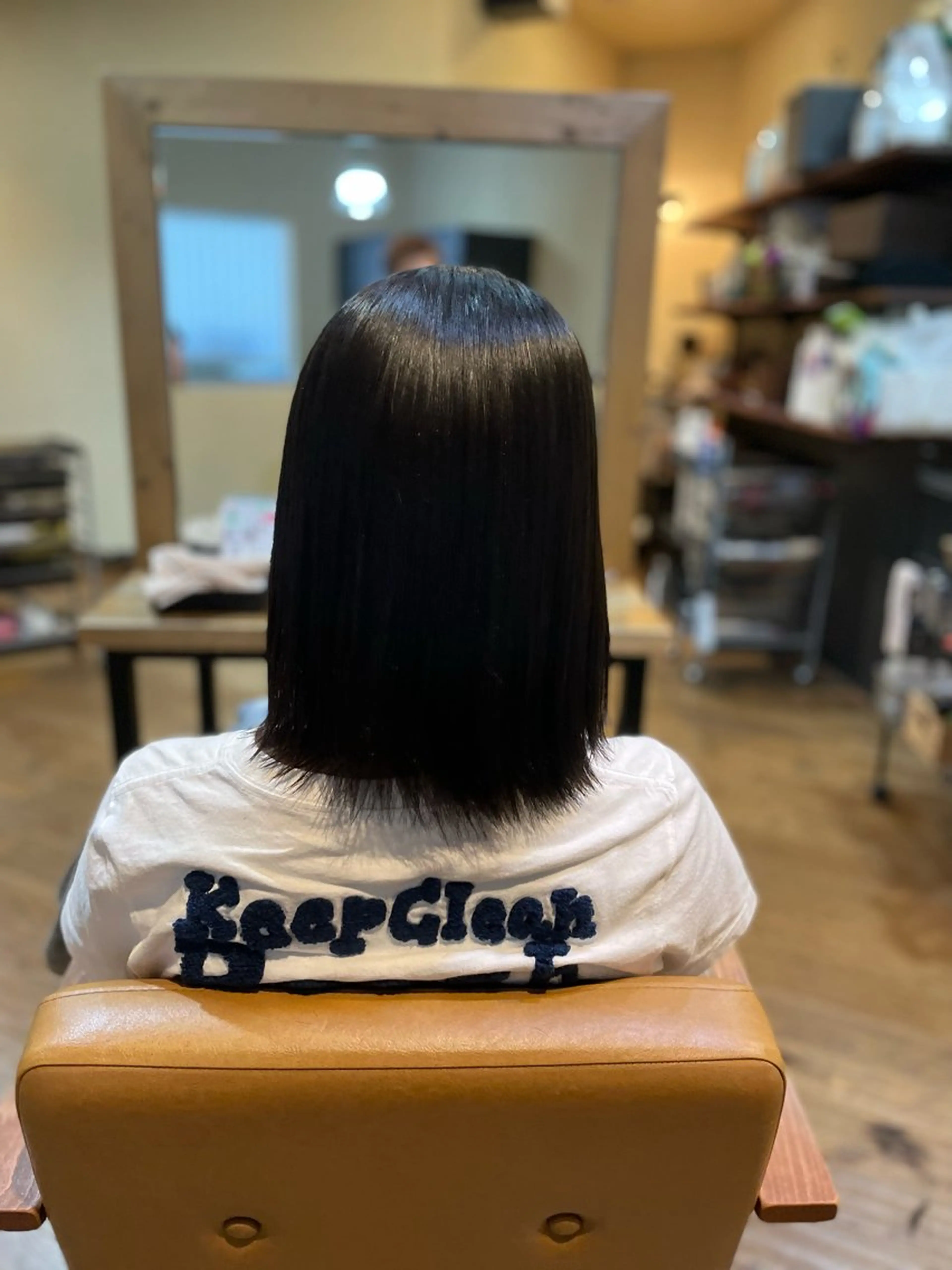 ミディアム HYGGE by hair 【ﾋｭｯｹﾞﾊﾞｲﾍｱ】所属・縮毛矯正× 髪質改善  | 藤田のヘアスタイル