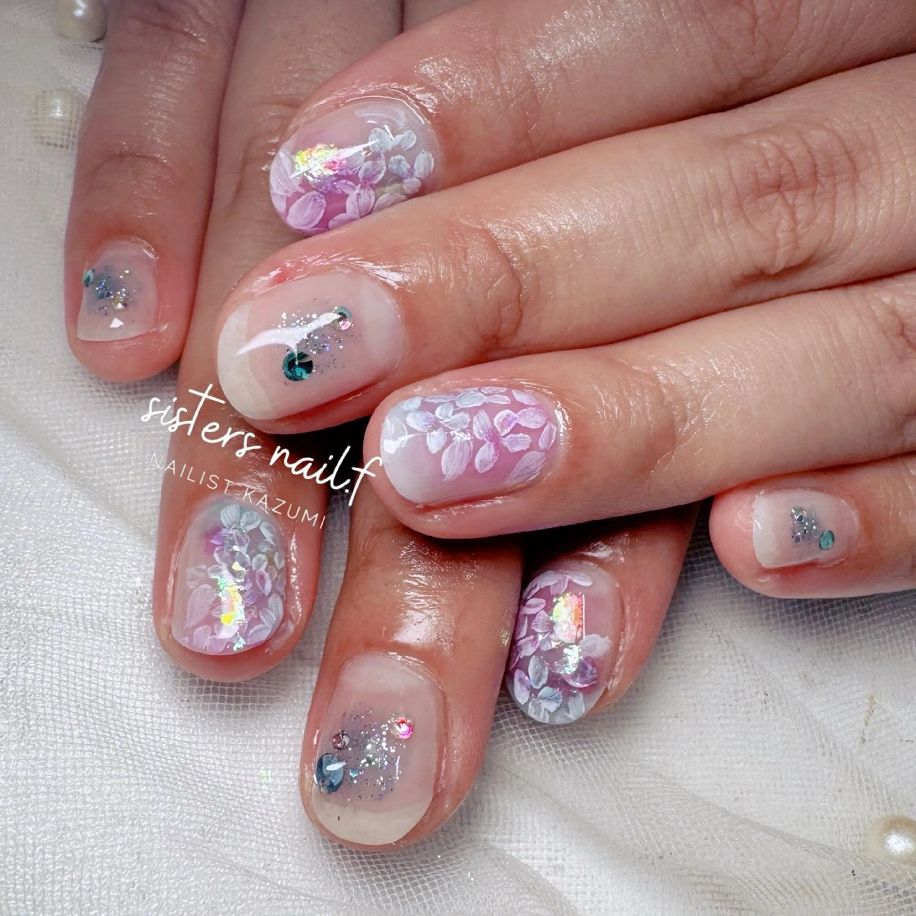 ネイル sisters nail.fのネイルデザイン