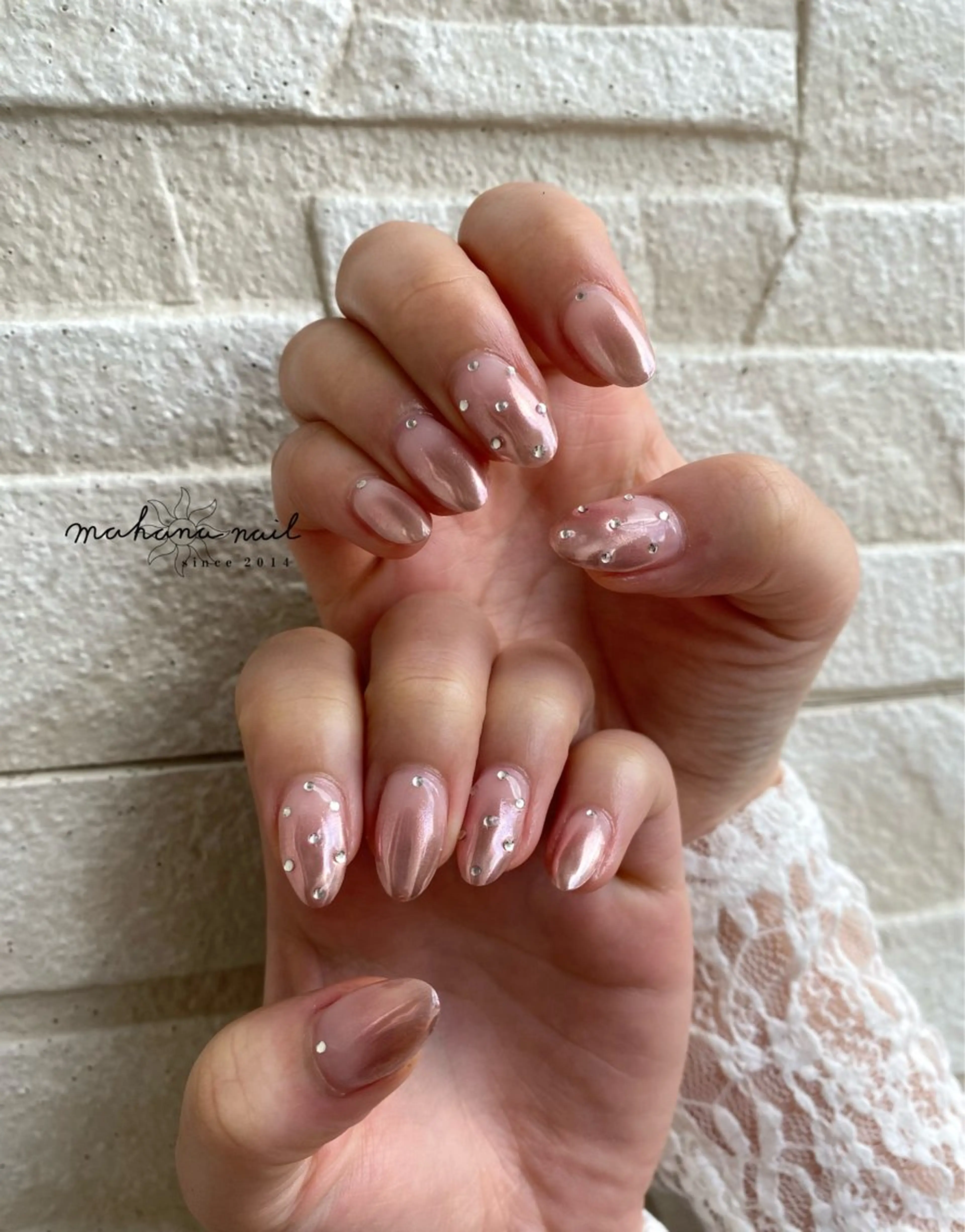 ネイル ハンドネイル mahana nailのネイルデザイン