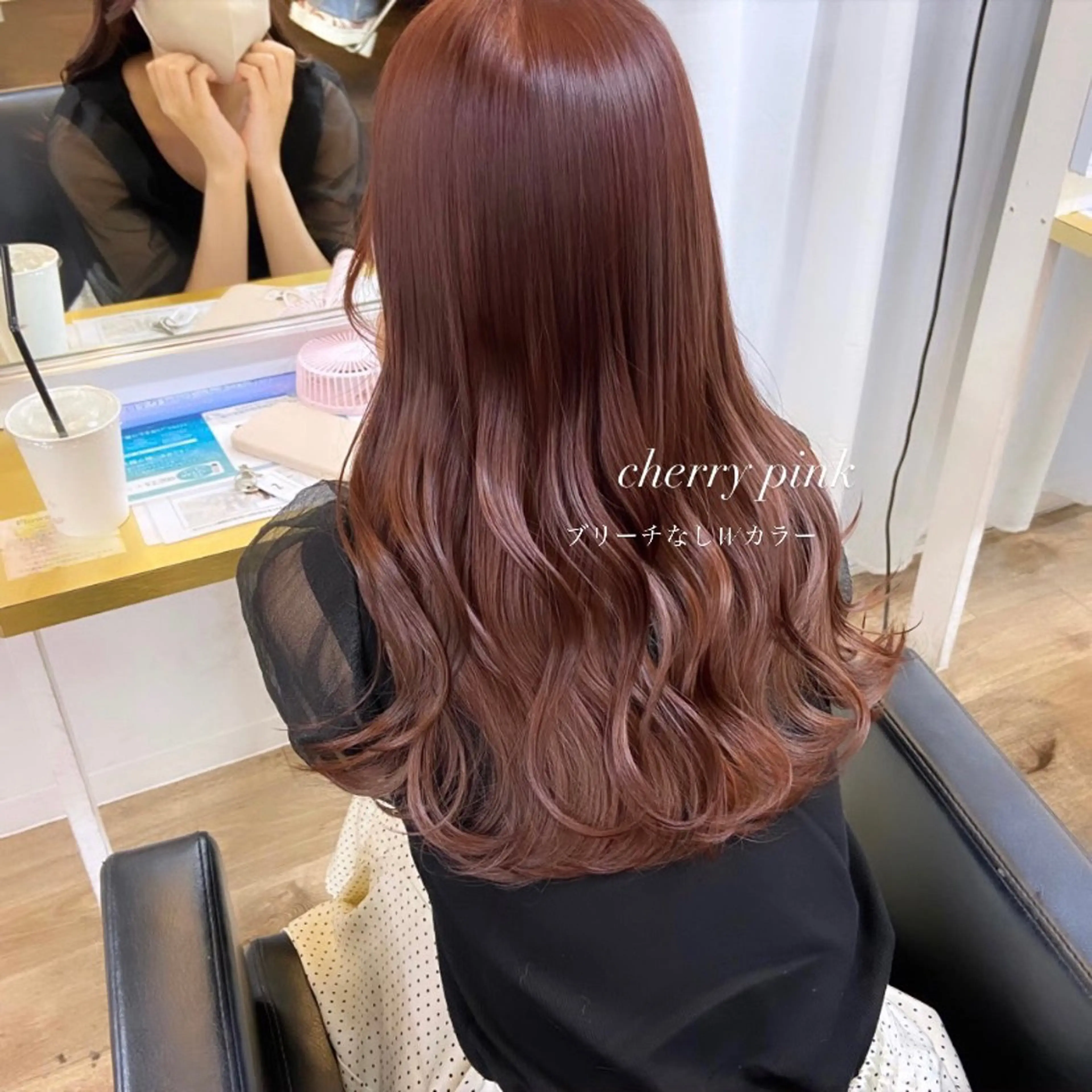 セミロング カラー ベージュカラー ブリーチ ケアブリーチ 透明感カラー ダブルカラー mai 🎀 / ガーリーヘア ♡のヘアスタイル