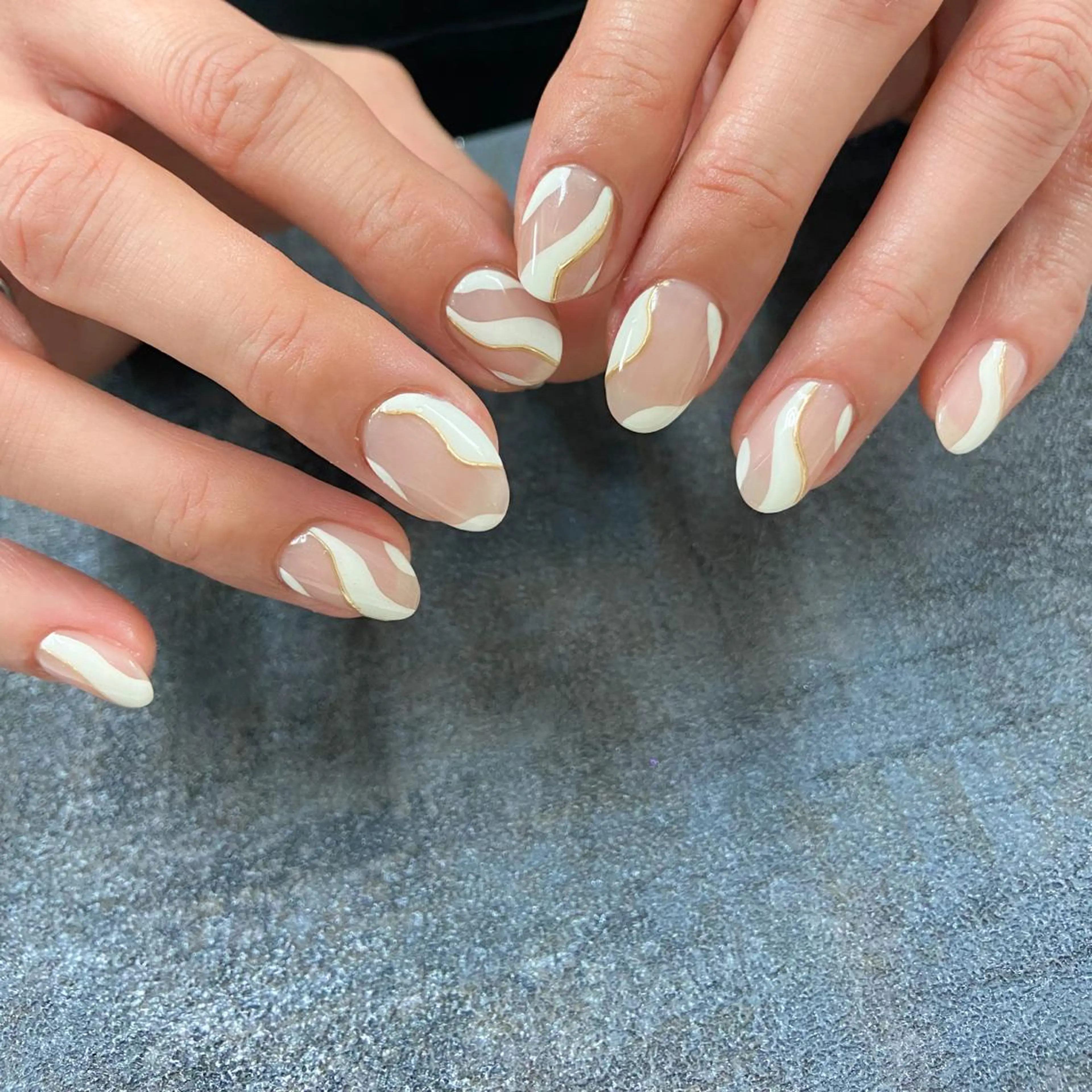 ネイル ハンドネイル 黒沢 直子のネイルデザイン