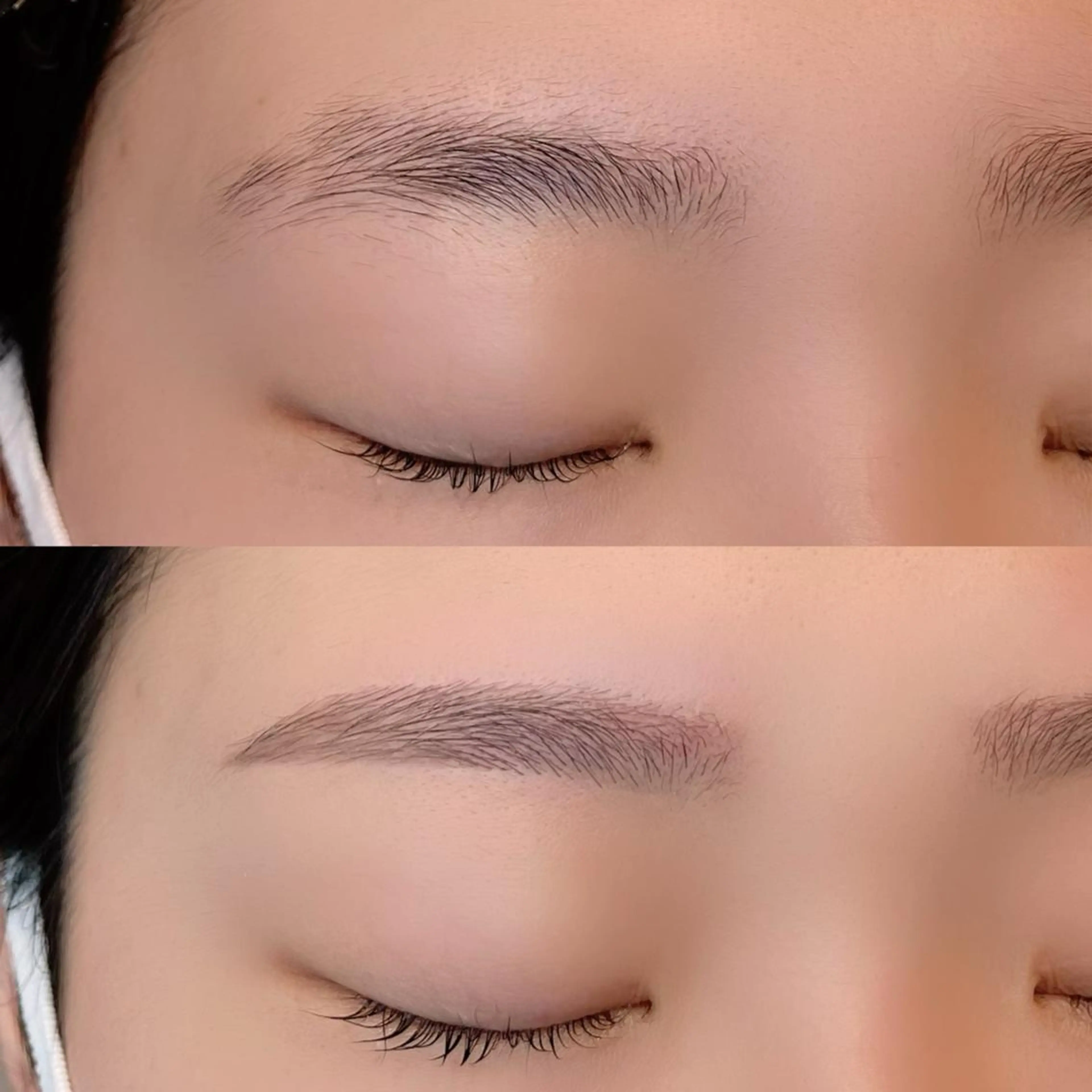 ▶️似合わせアイブロウwax🌙お仕上げmake付き【カット、間引き込み】の写真