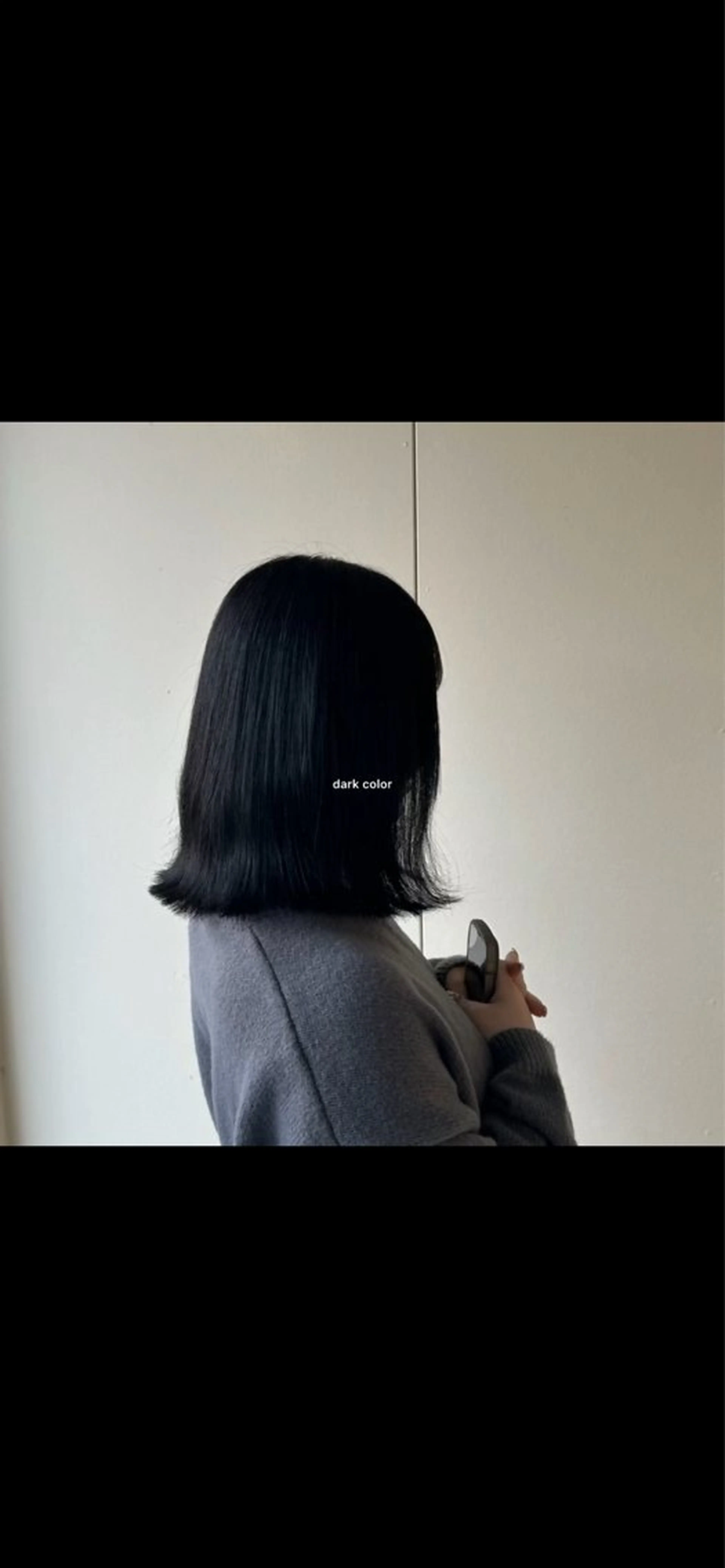 ミディアム カラー カシェリタ🌛 ハルナのヘアスタイル