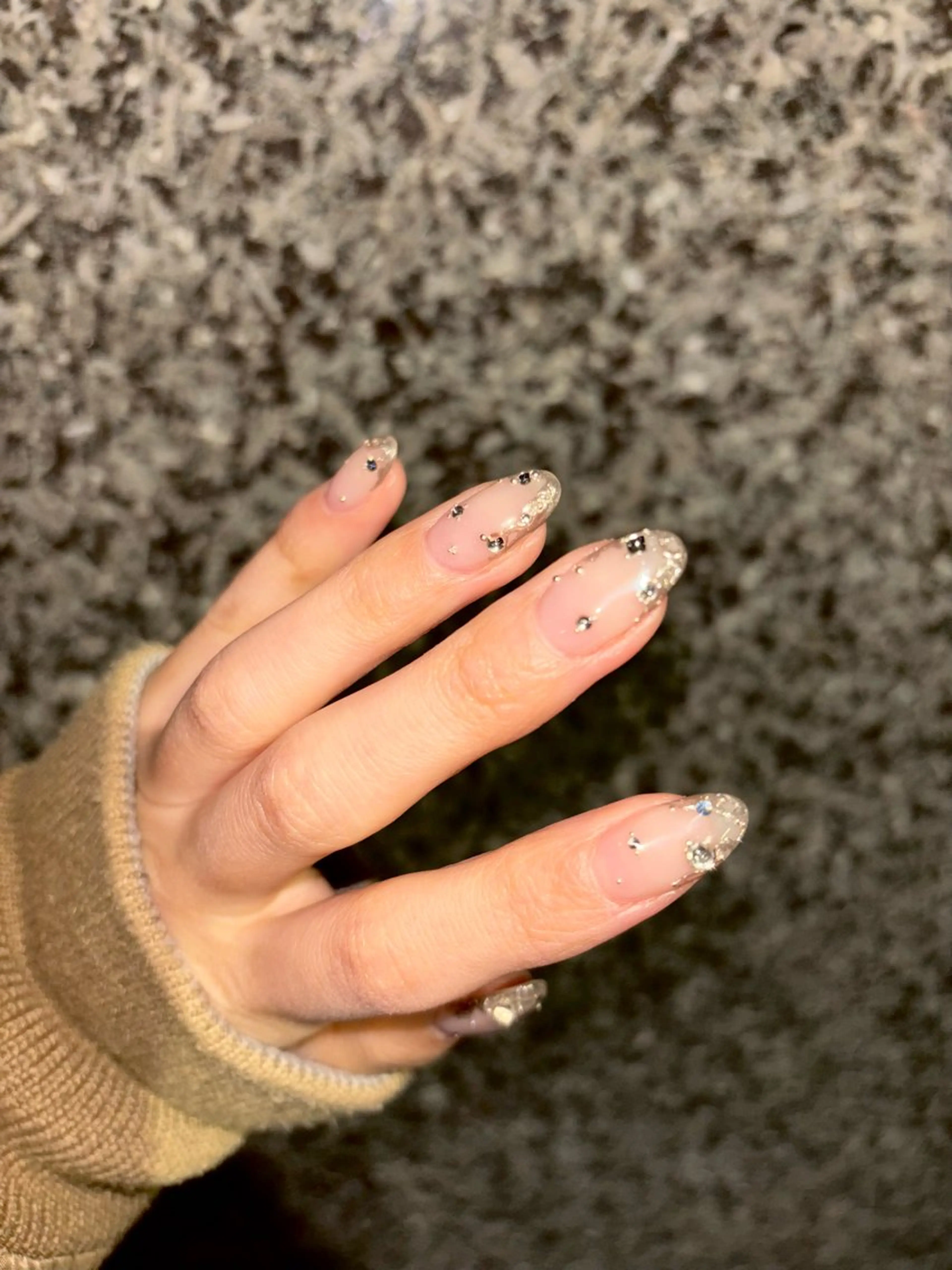 ネイル ハンドネイル Nailist YUMAのネイルデザイン