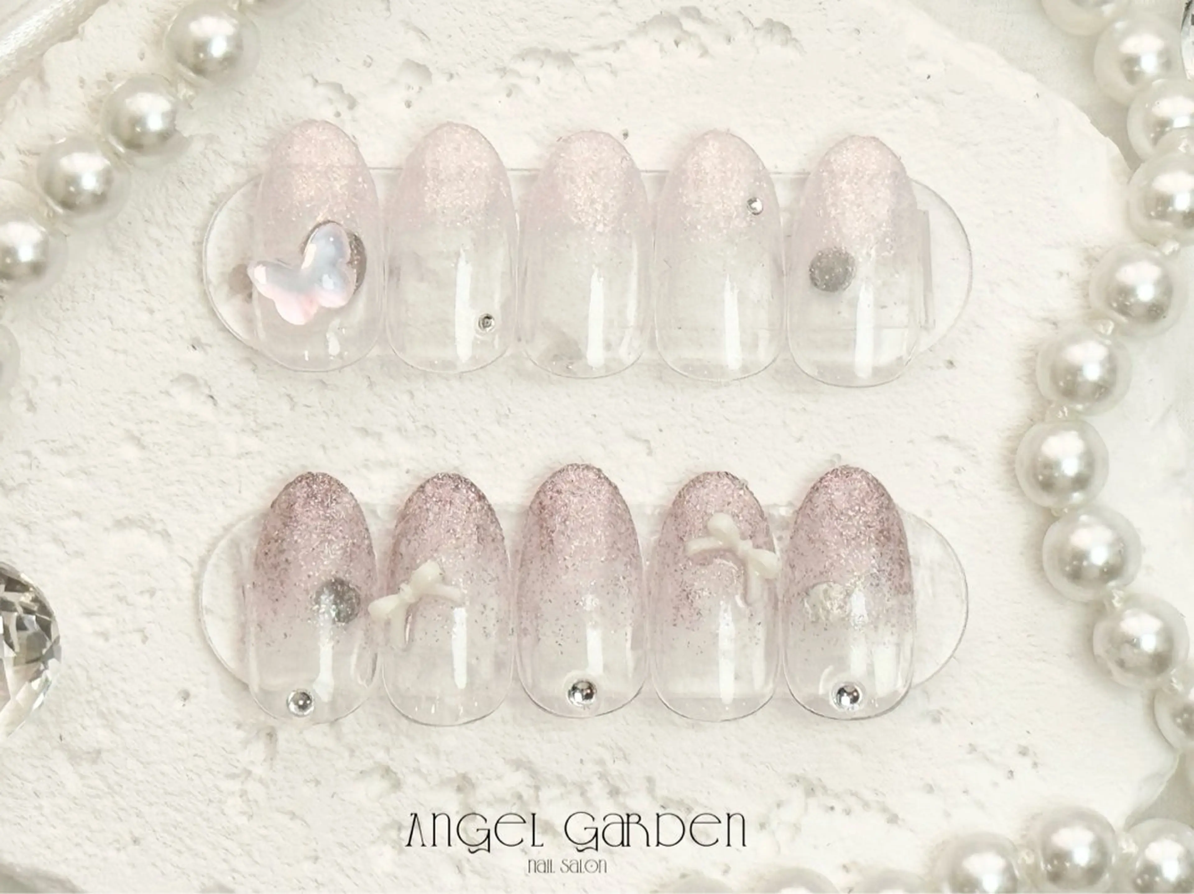 ネイル ハンドネイル Angel Garden 青山のネイルデザイン