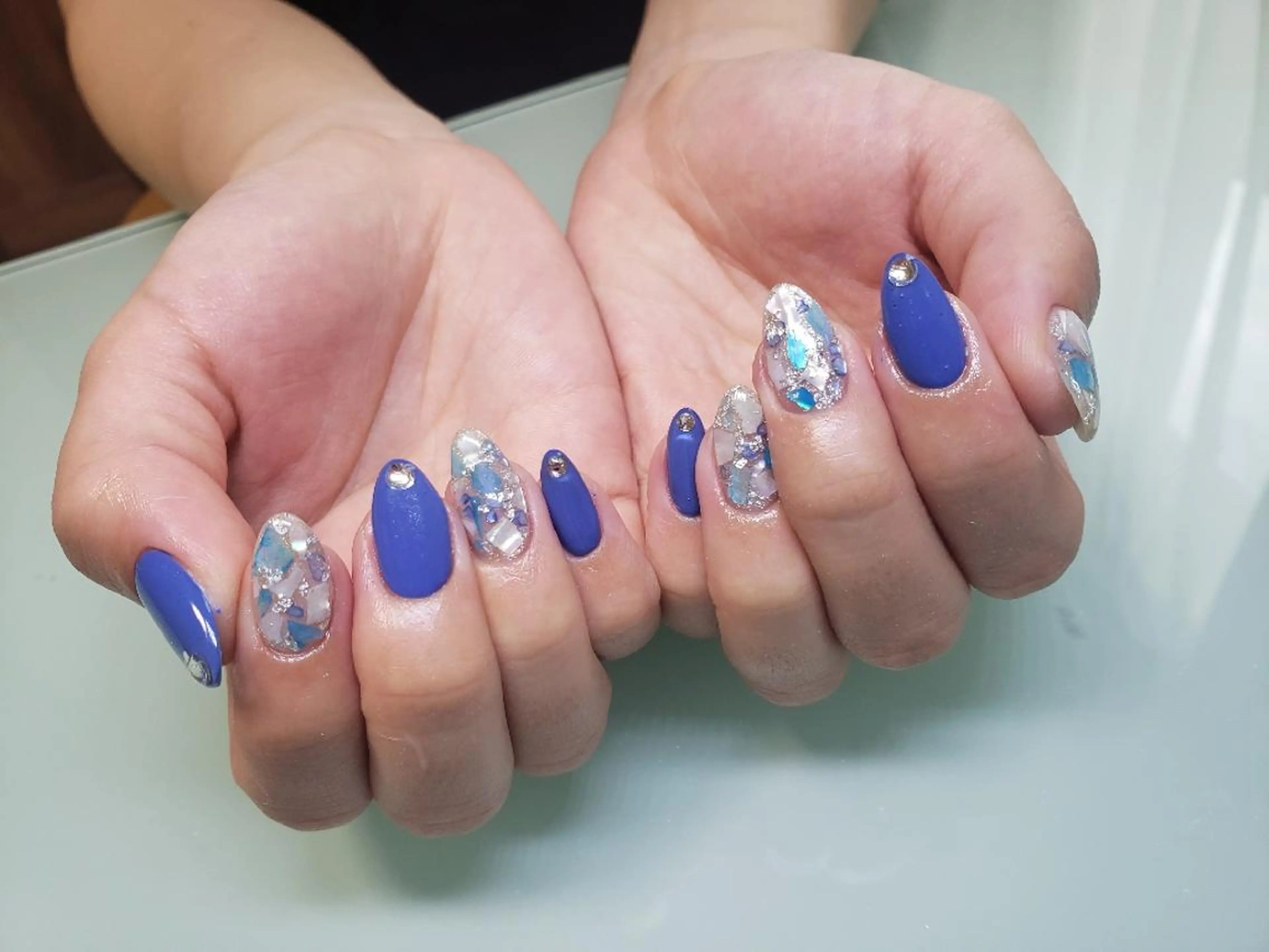 ネイル ハンドネイル Lapis  Nailのネイルデザイン
