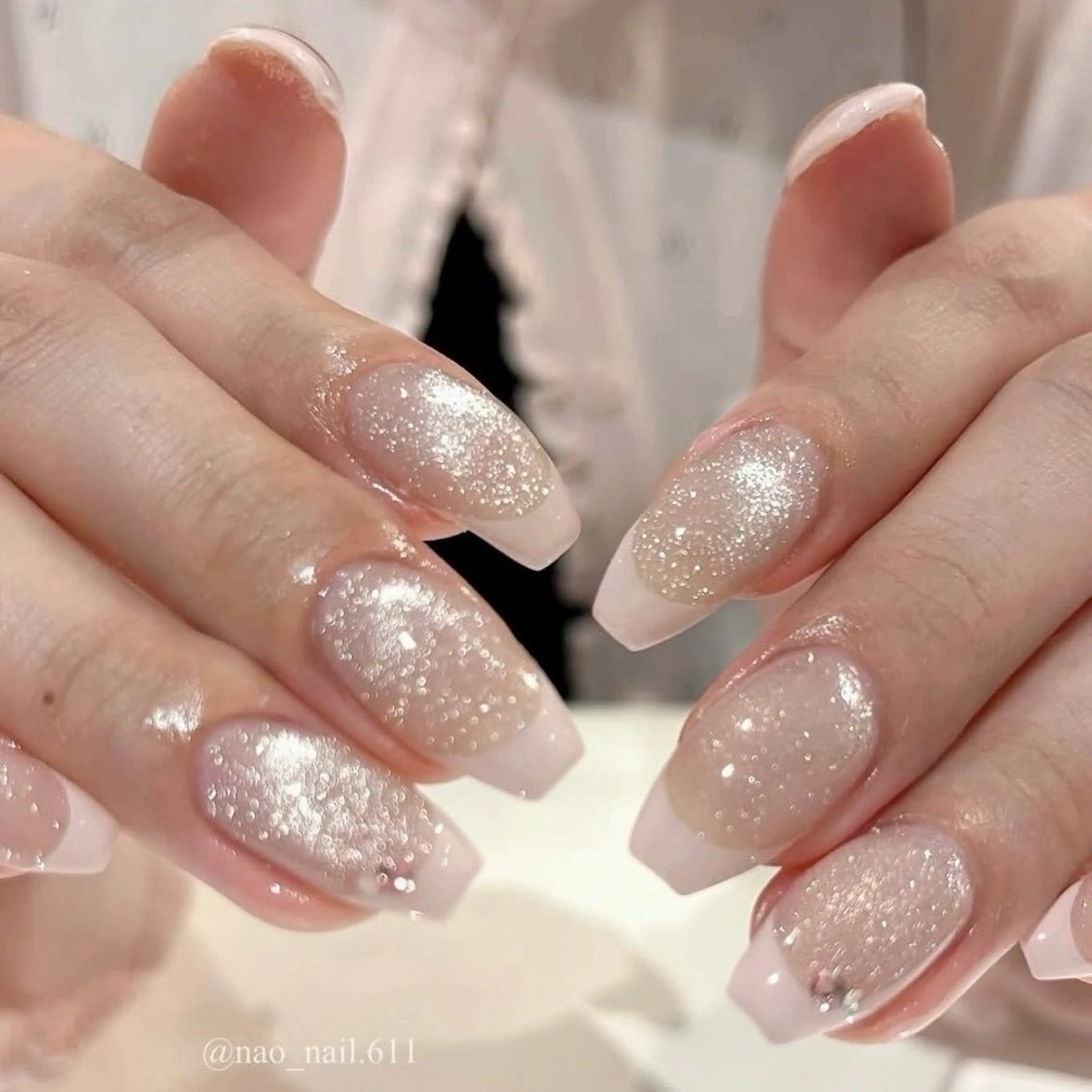 ネイル ハンドネイル 韓国ネイル 新大久保 💅Ayumiのネイルデザイン