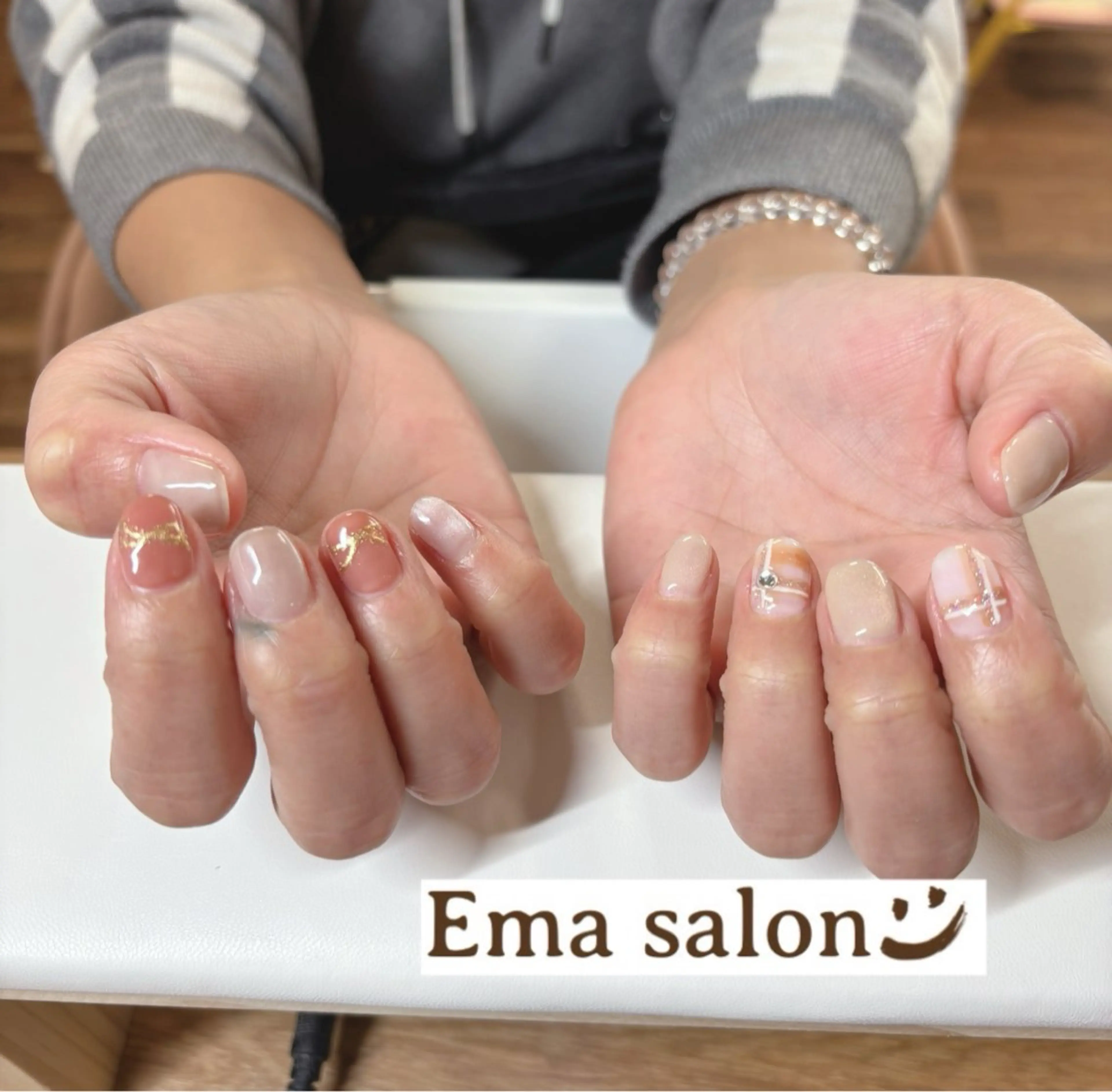 ネイル Ema salon hiromiのネイルデザイン