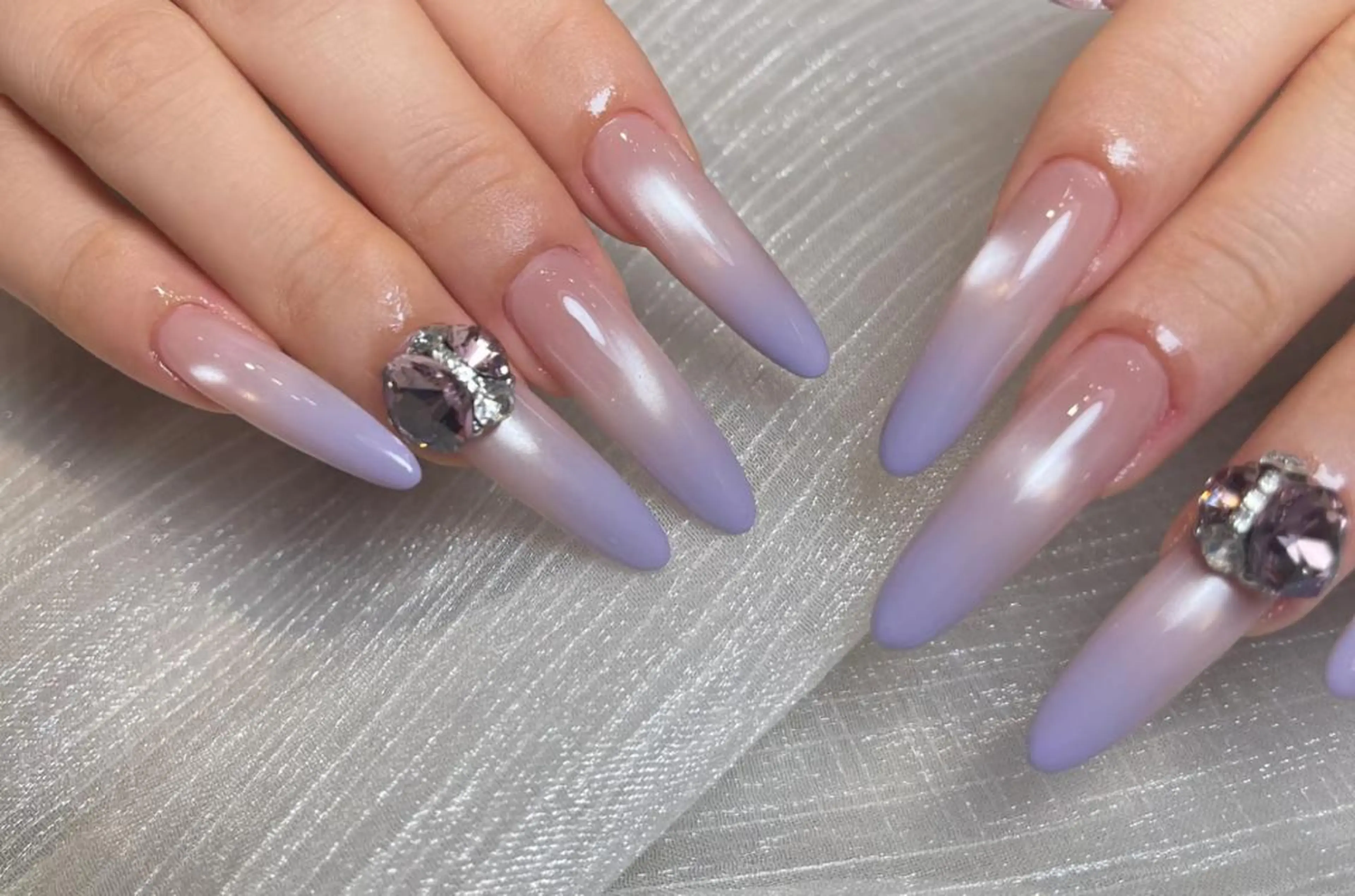 ネイル 💙羽生 彩光💙のネイルデザイン