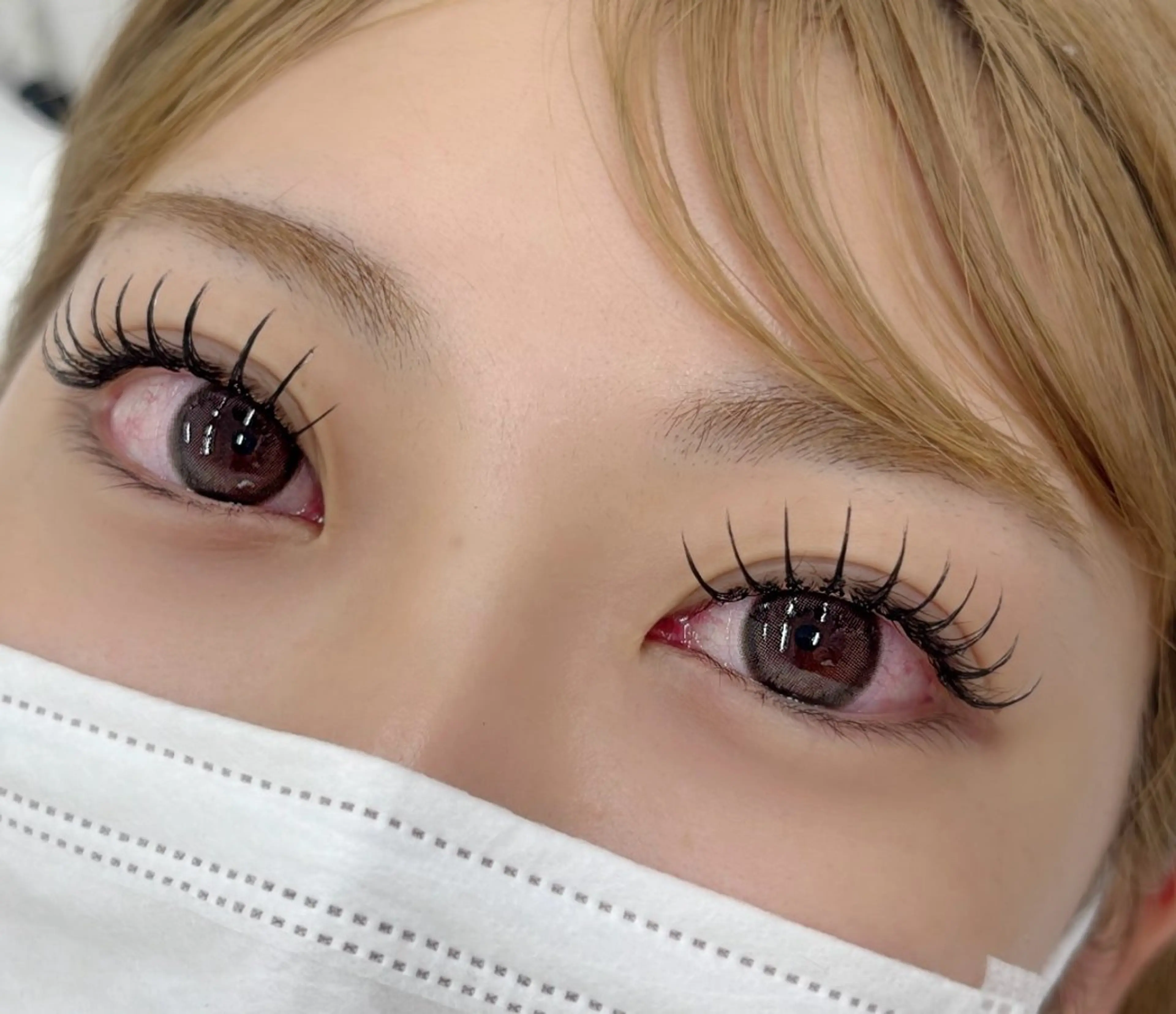 【新規】🍒❤️🔥LEDフラットラッシュ❤️🔥🍒100~120本オフなし🙅♀️⚠︎10分前来店必須の写真