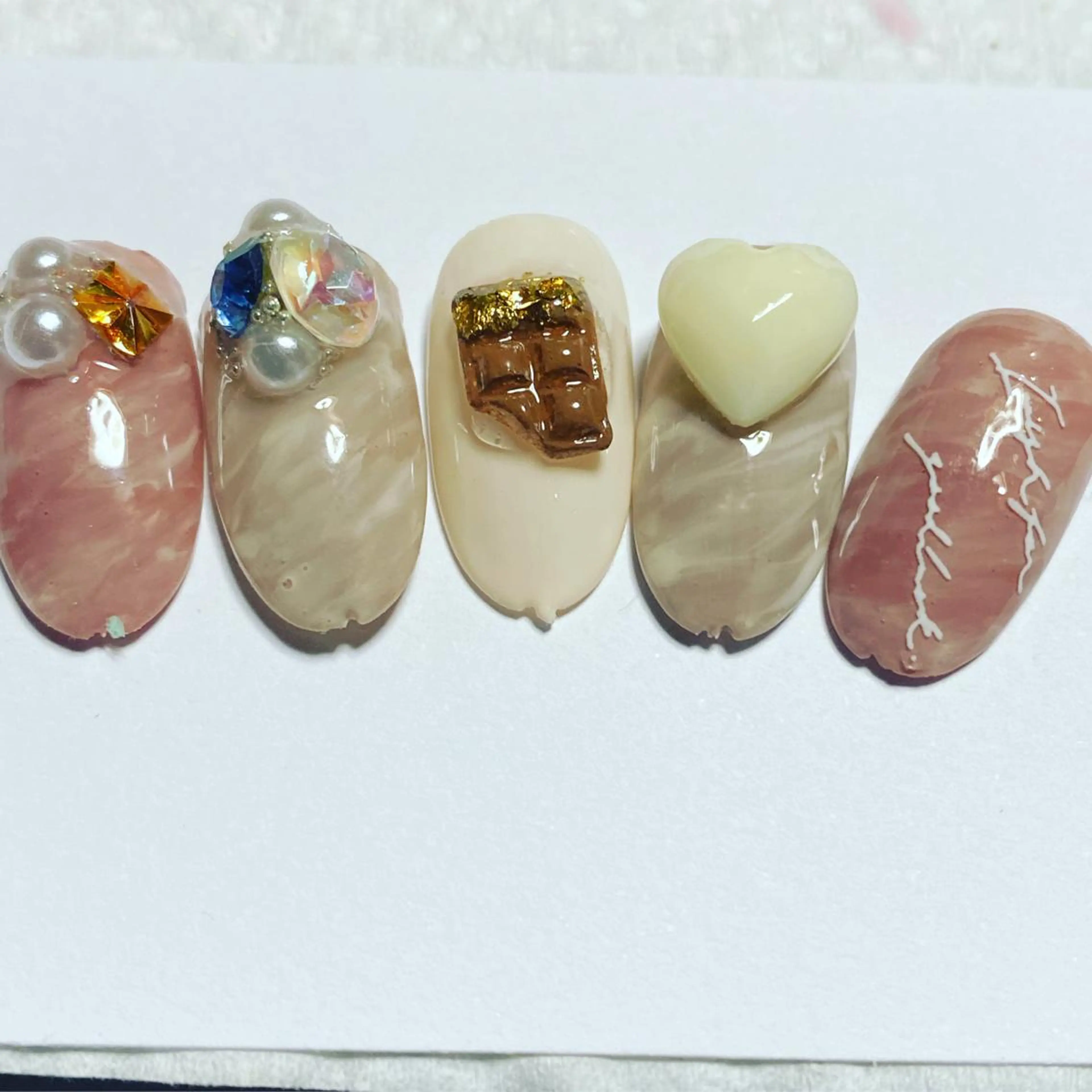 ネイル 自宅ネイルサロン ♦️nuance♦️のネイルデザイン