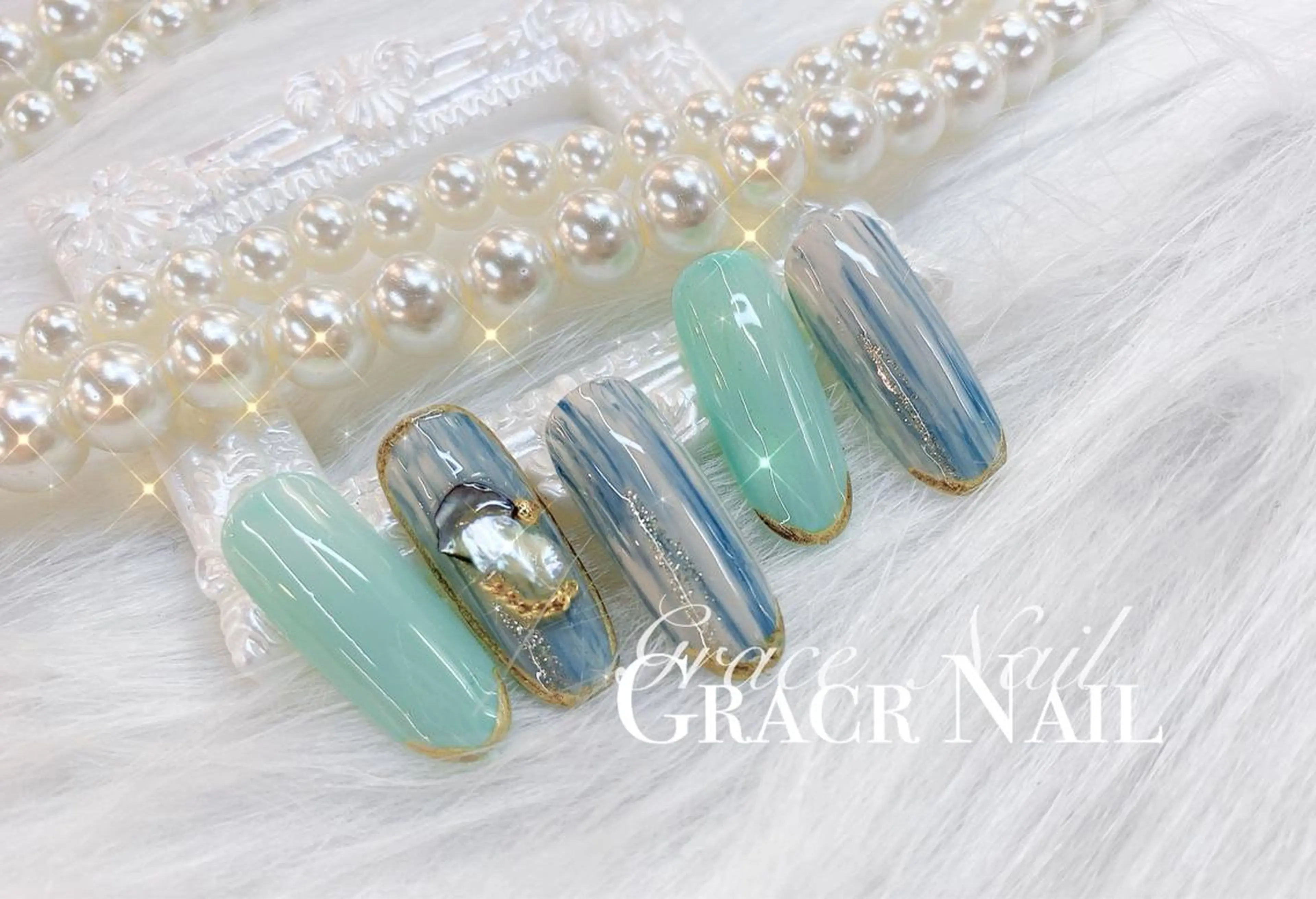ネイル ☆*｡Grace Nail｡*☆のネイルデザイン