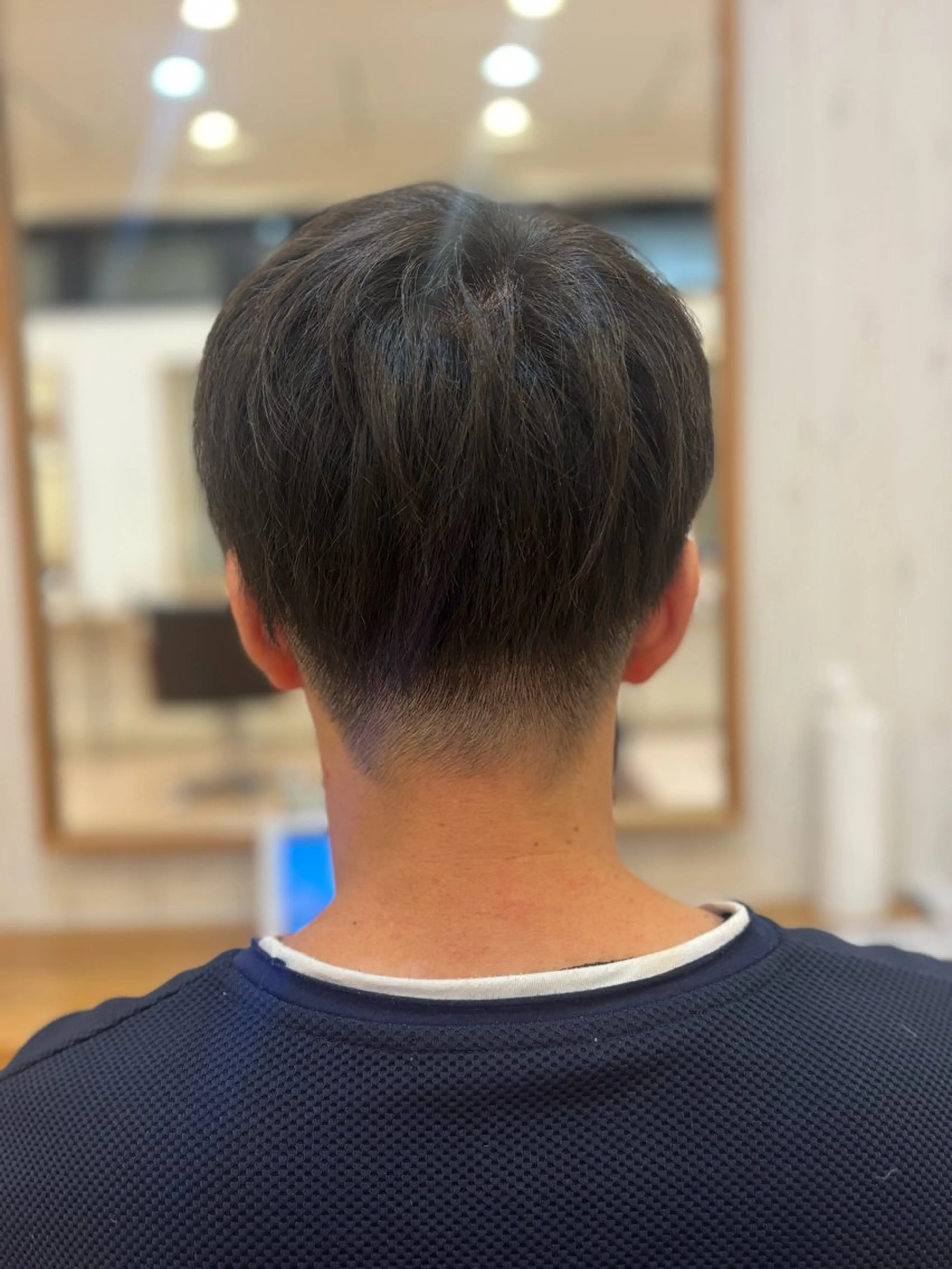 メンズ すなが/ハイライト モデル募集中のヘアスタイル