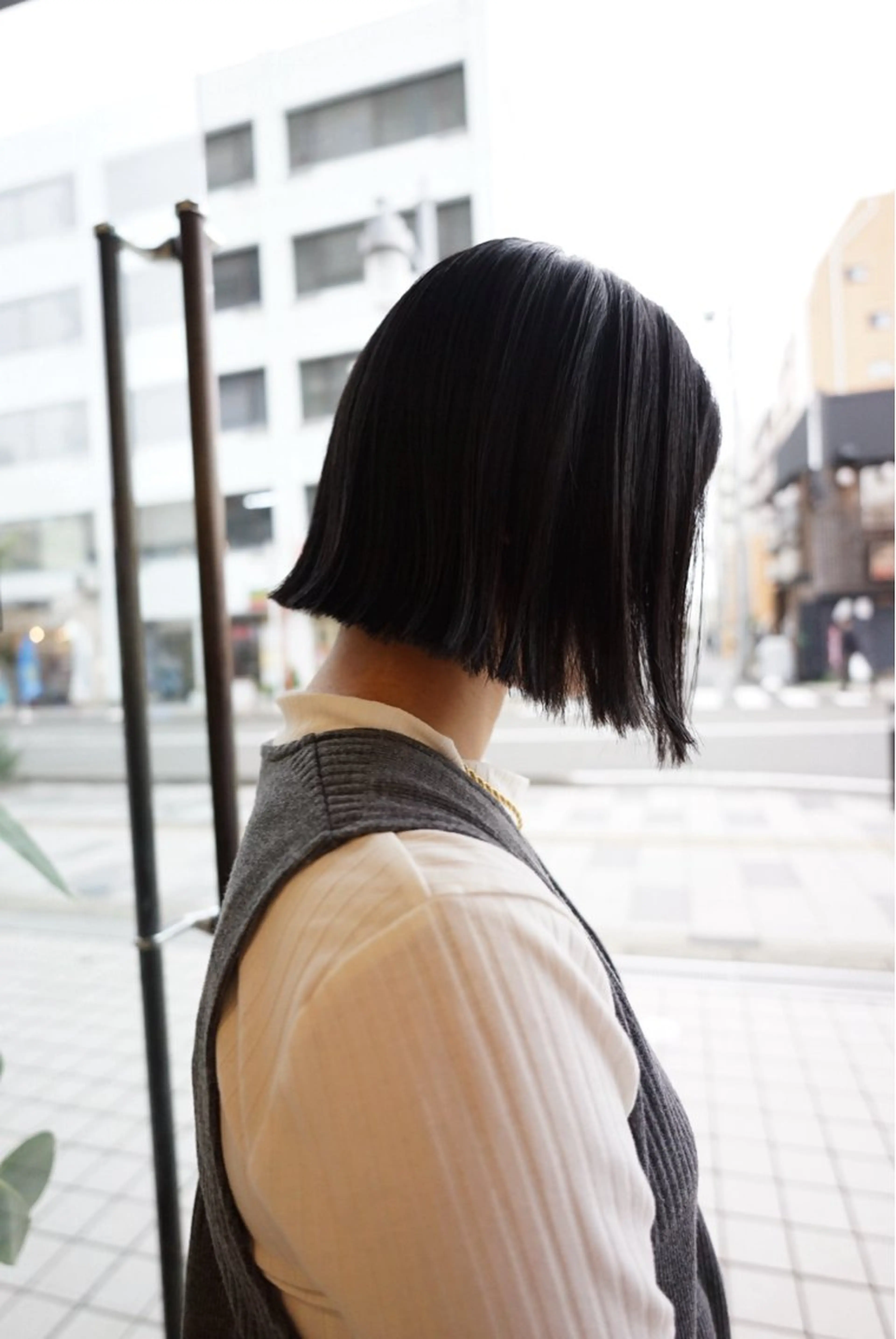 ショート 産休中です 艶カラー♡オカのヘアスタイル