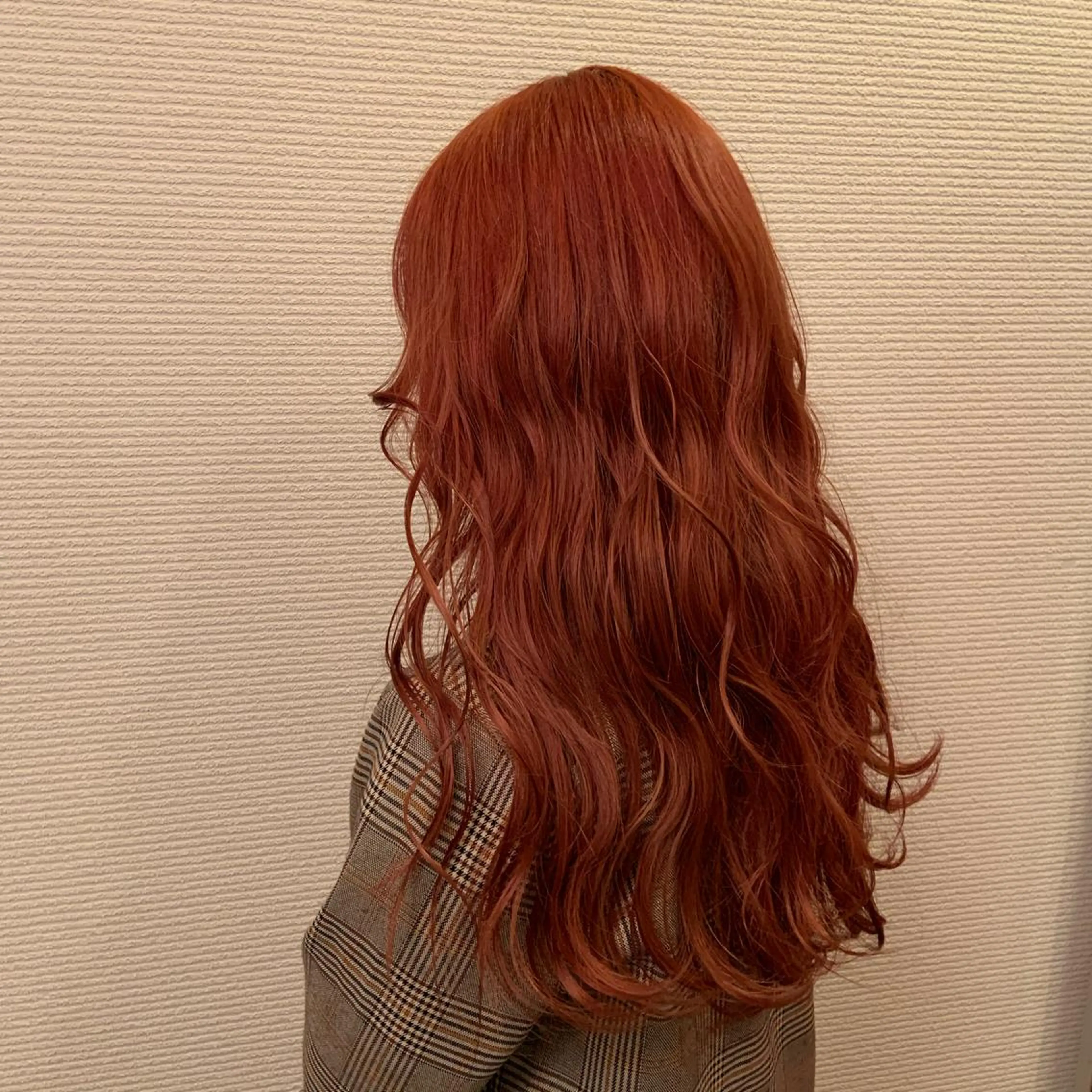 ロング ヘアカラー 韓国ヘア🇰🇷 YURIYAのヘアスタイル