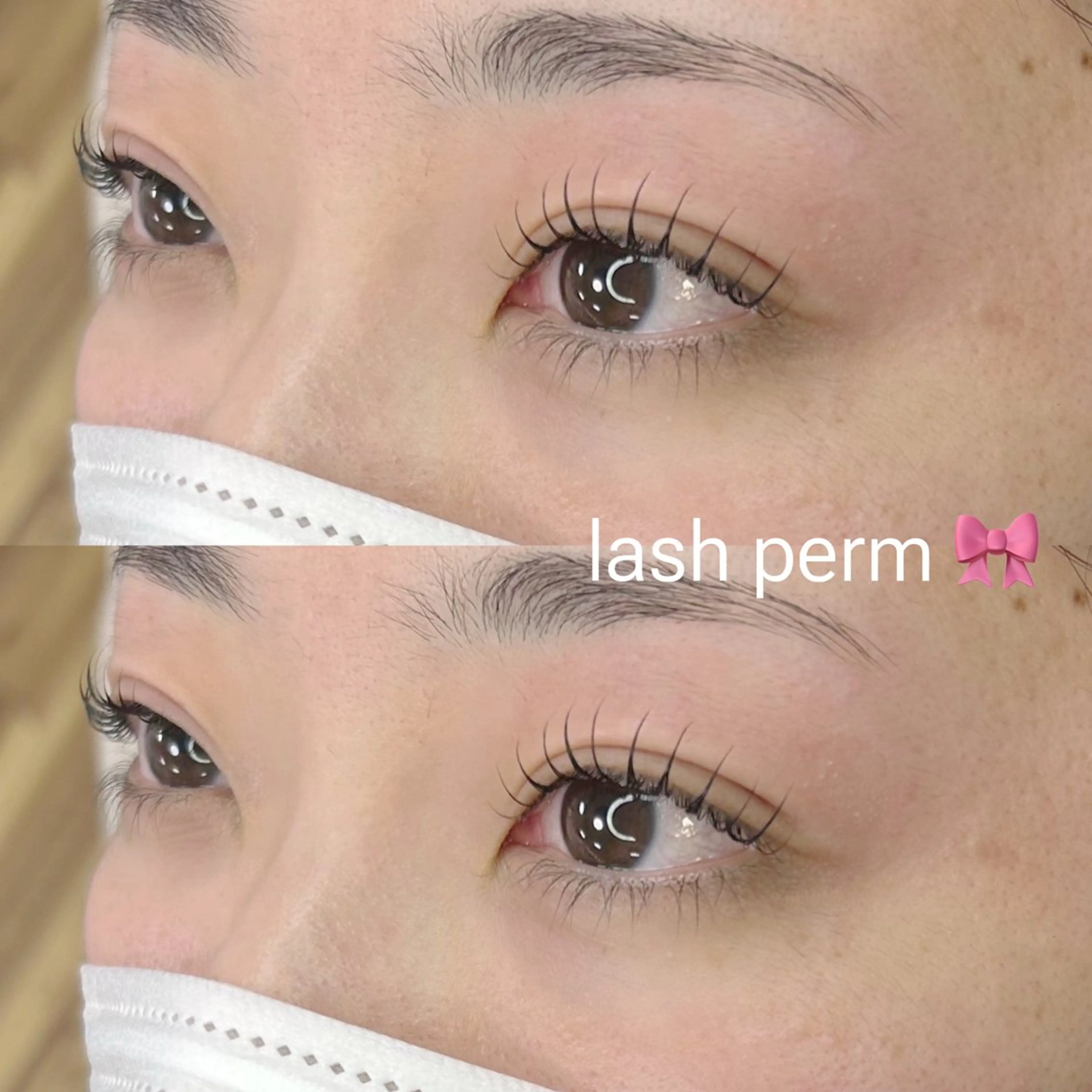 マツエク・マツパ 束感まつ毛 一重×まつ毛パーマ THE BALM🤍 菅谷の眉毛・アイブロウイメージ