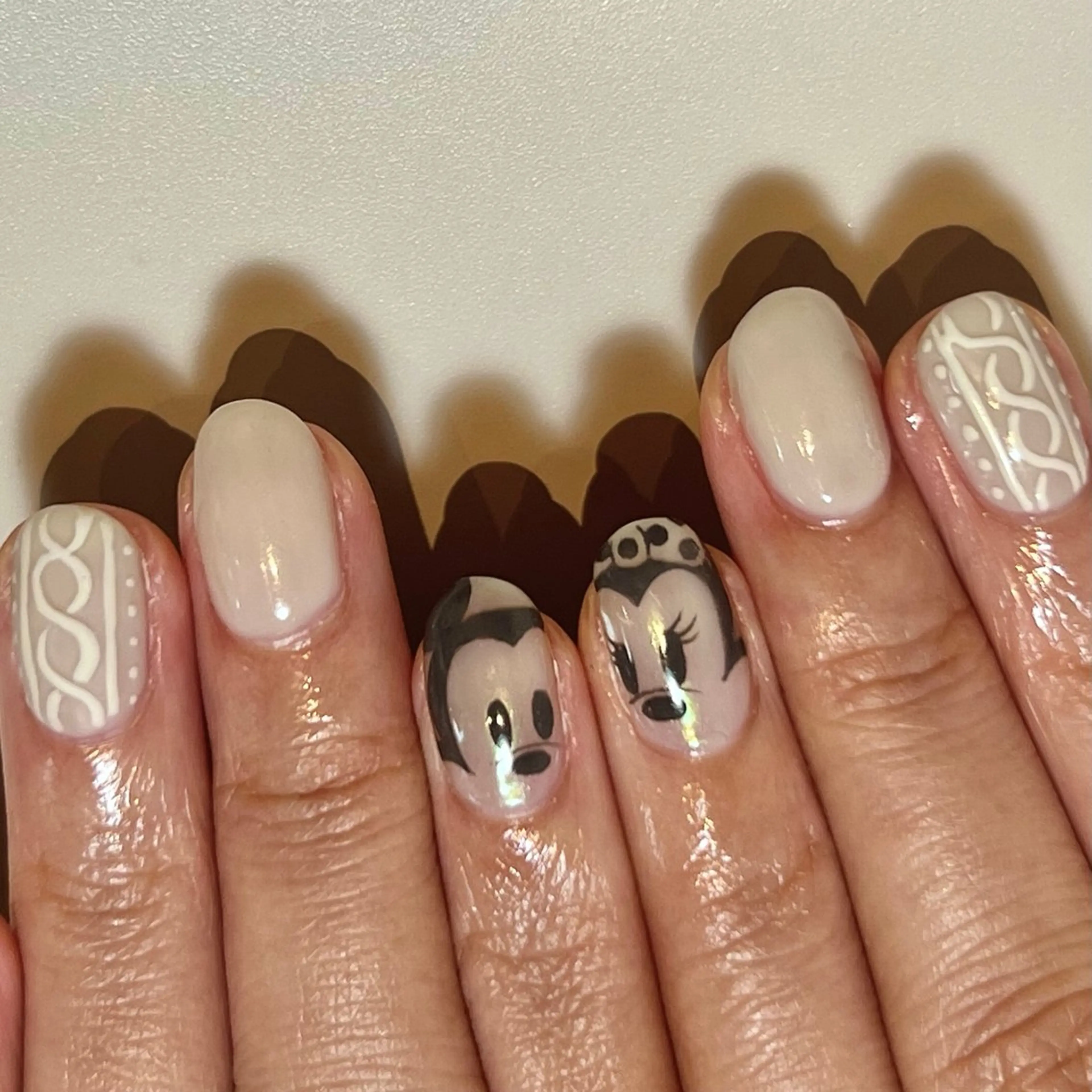 ネイル ハンドネイル FIORITURA Maikoのネイルデザイン