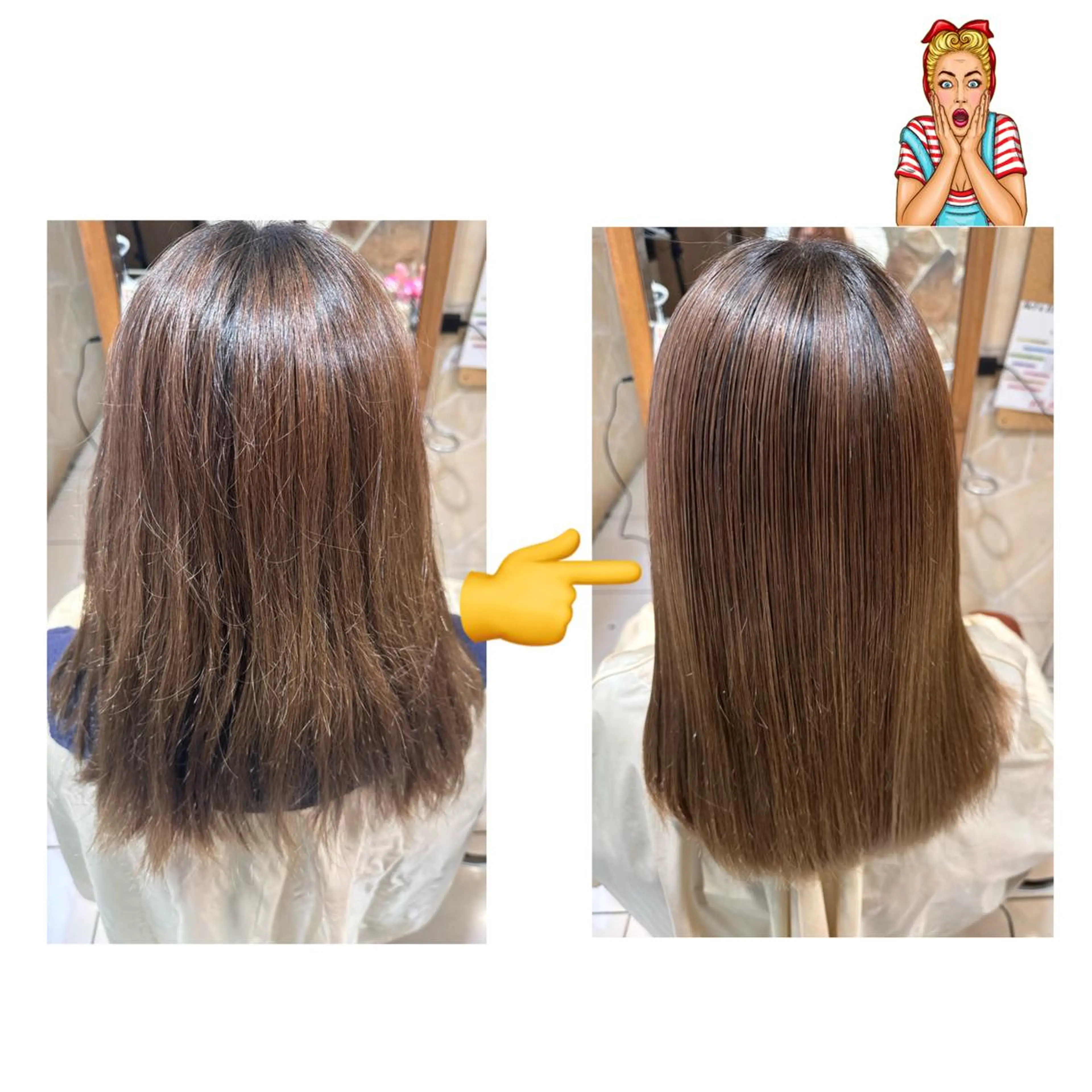 セミロング ❣️高田馬場人気❣️ アイブロウワックスの眉毛・アイブロウイメージ