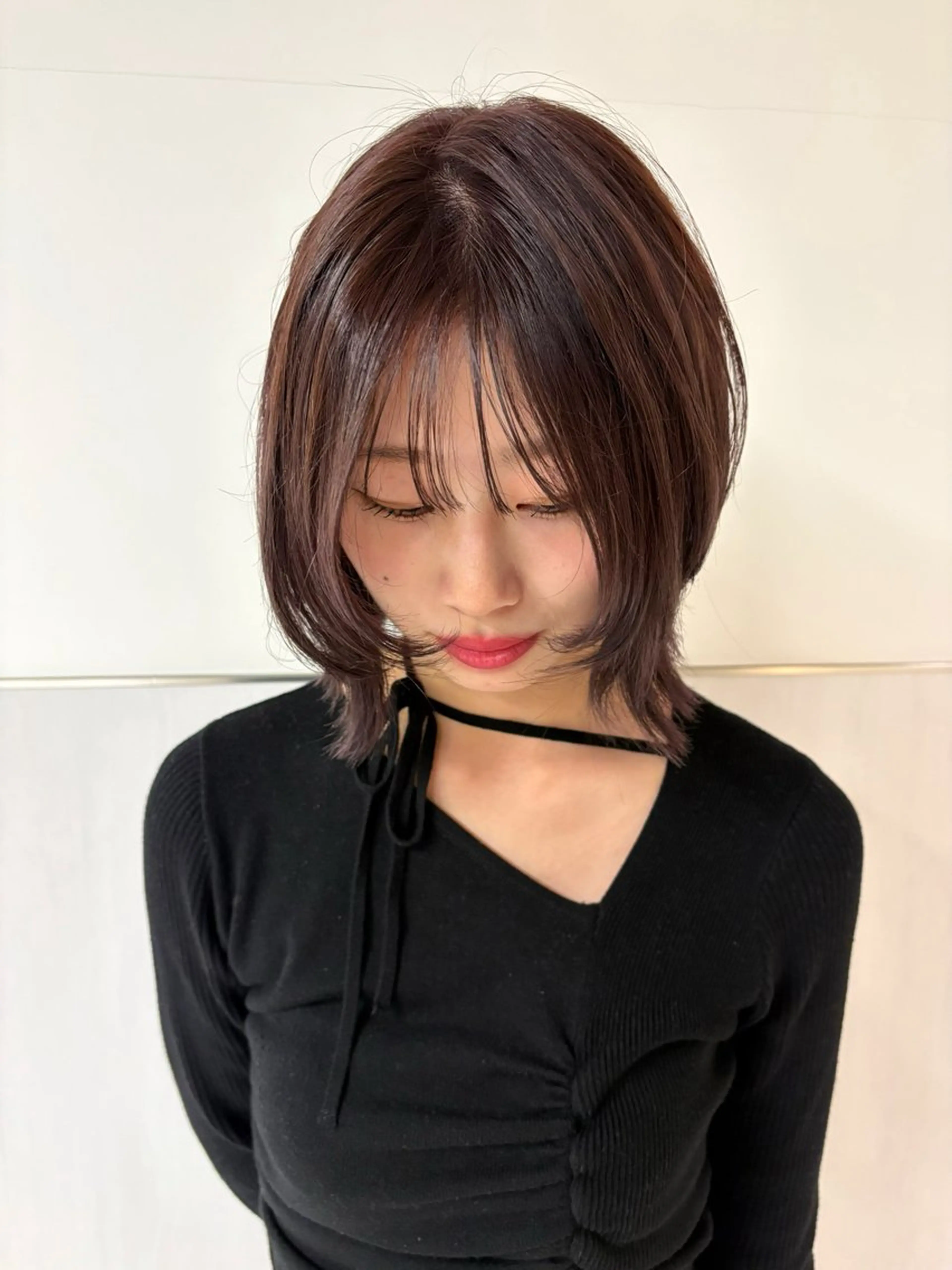 カラー sweep 琉花のヘアスタイル