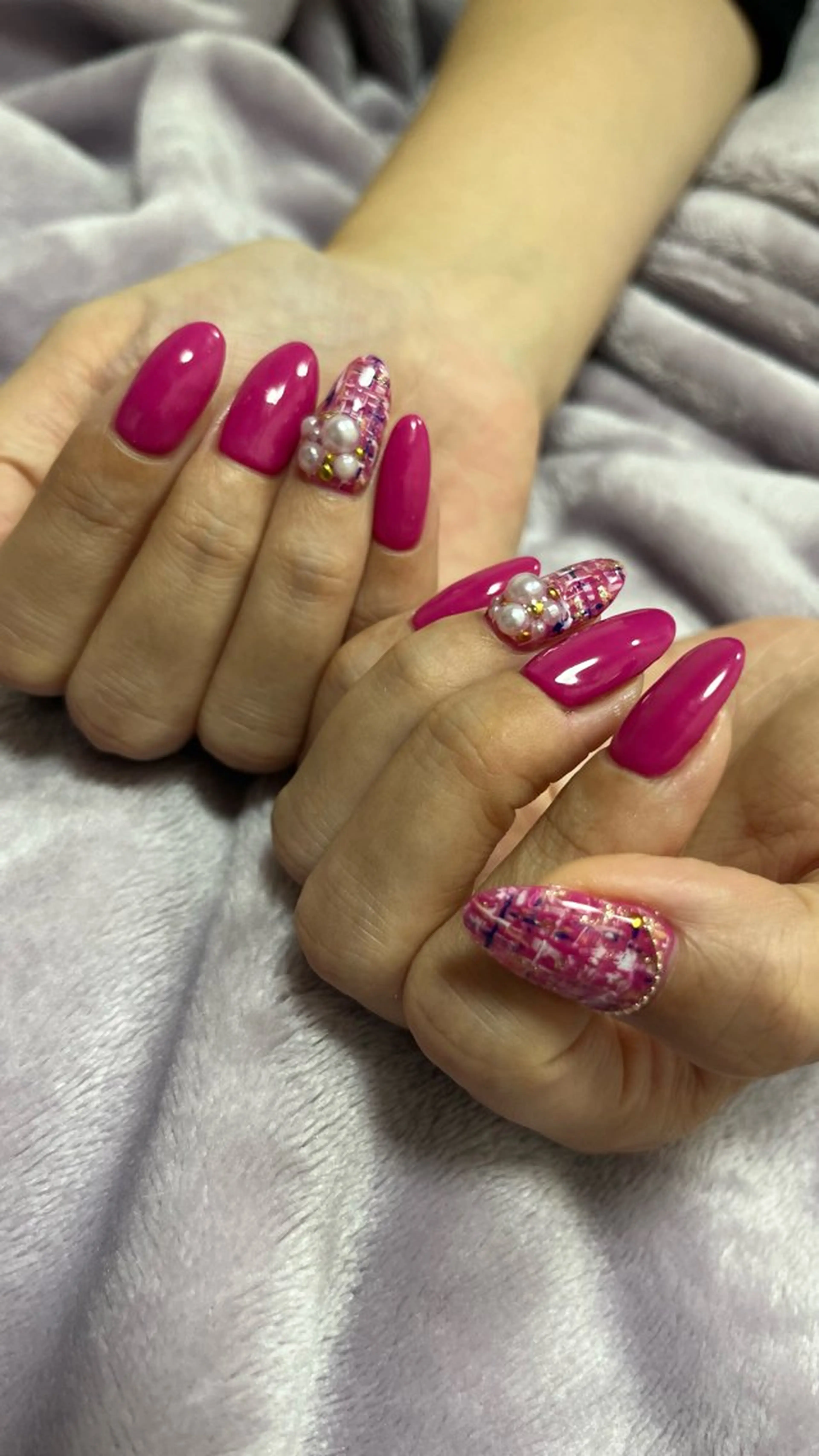 ネイル ASPILEAF所属・アスピリーフ さとみのマツエク・マツパデザイン