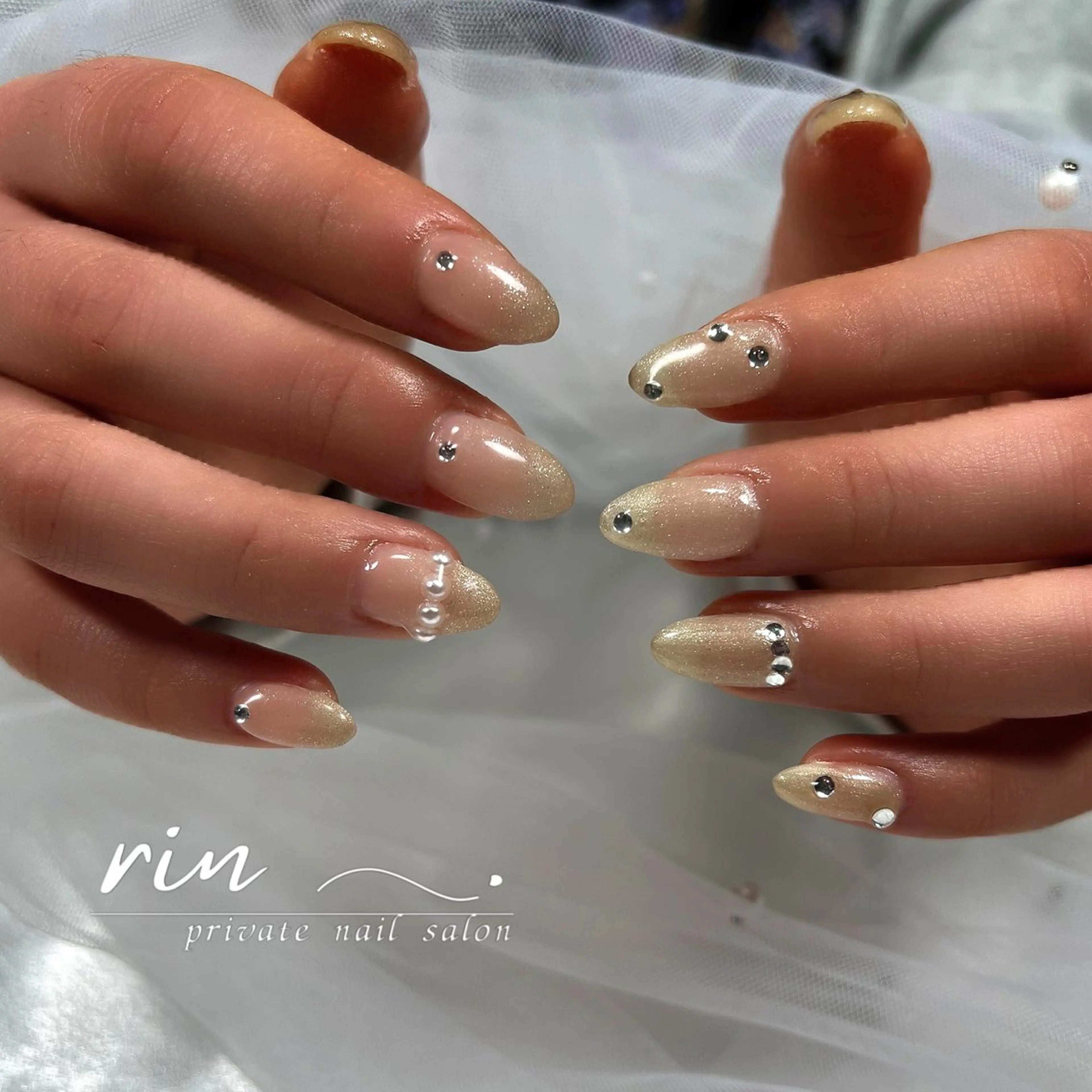 ネイル private salon〜rin〜のネイルデザイン