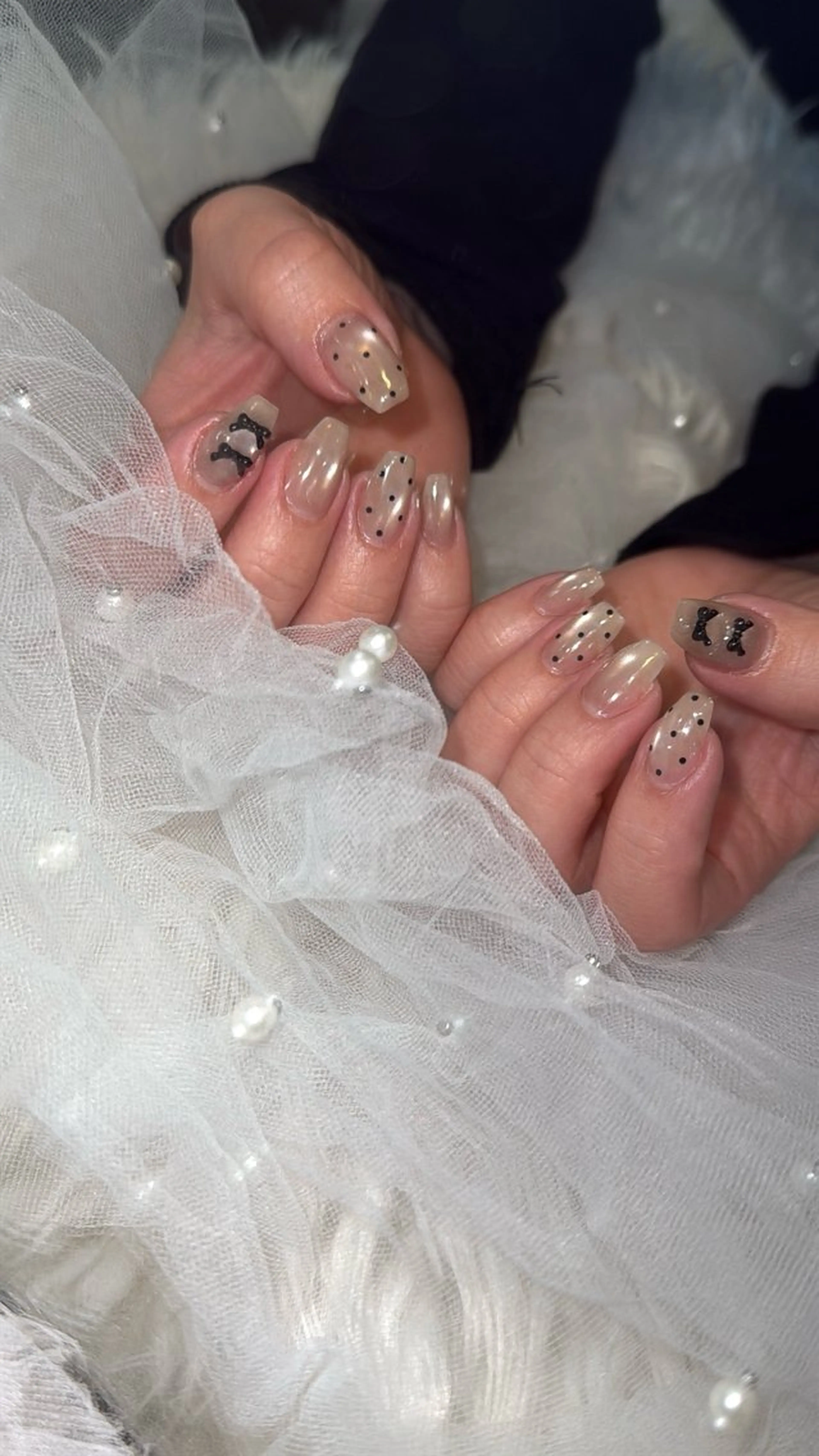 ネイル フラッシュネイル フラッシュマグ フットネイル フレンチネイル 韓国ネイル ハンドネイル SAKU nail 作島茜のネイルデザイン