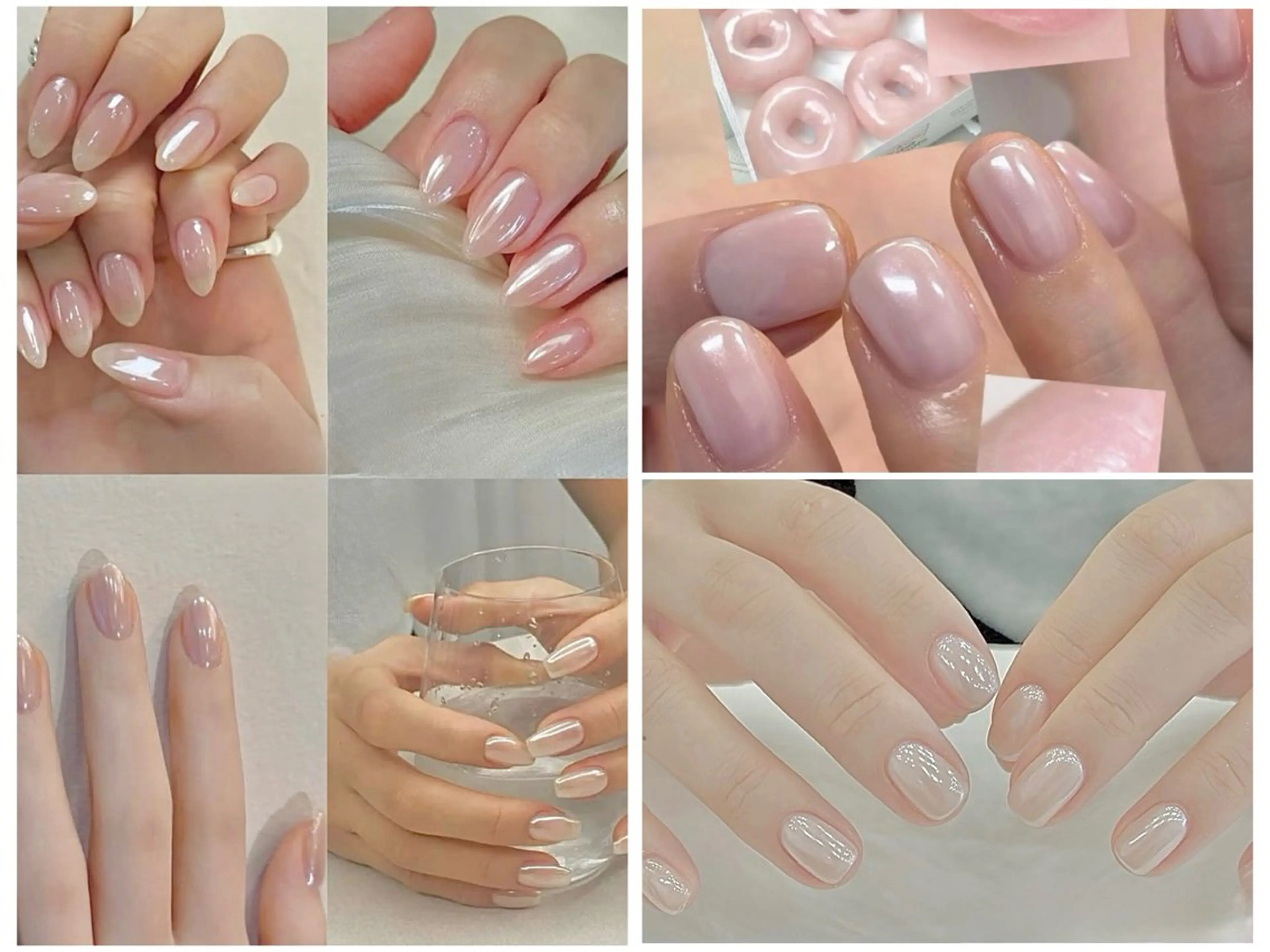 ネイル ハンドネイル ハンドケア NailSalon✨ Écrinエクランのネイルデザイン