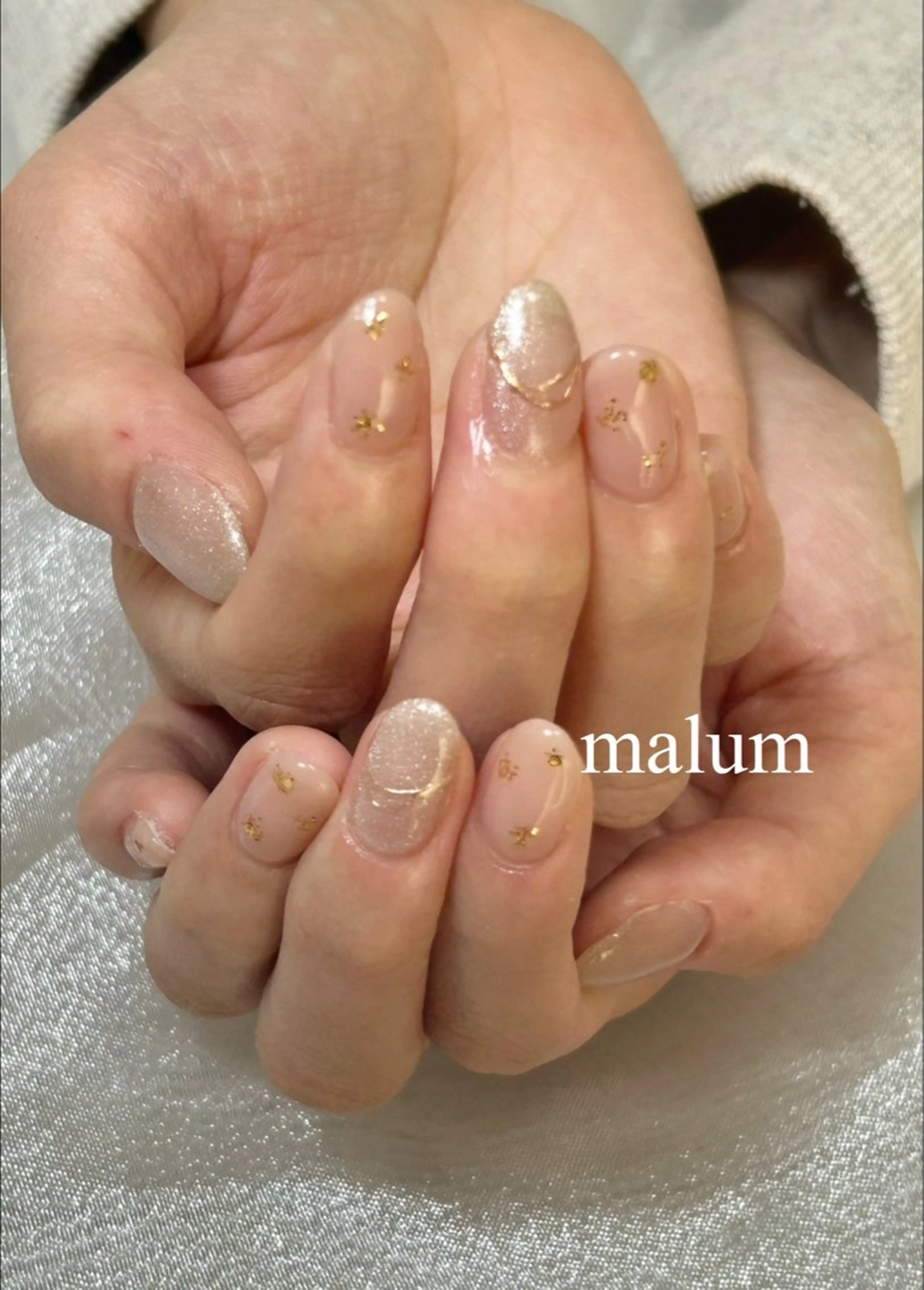 ネイル ハンドネイル malum nailのネイルデザイン