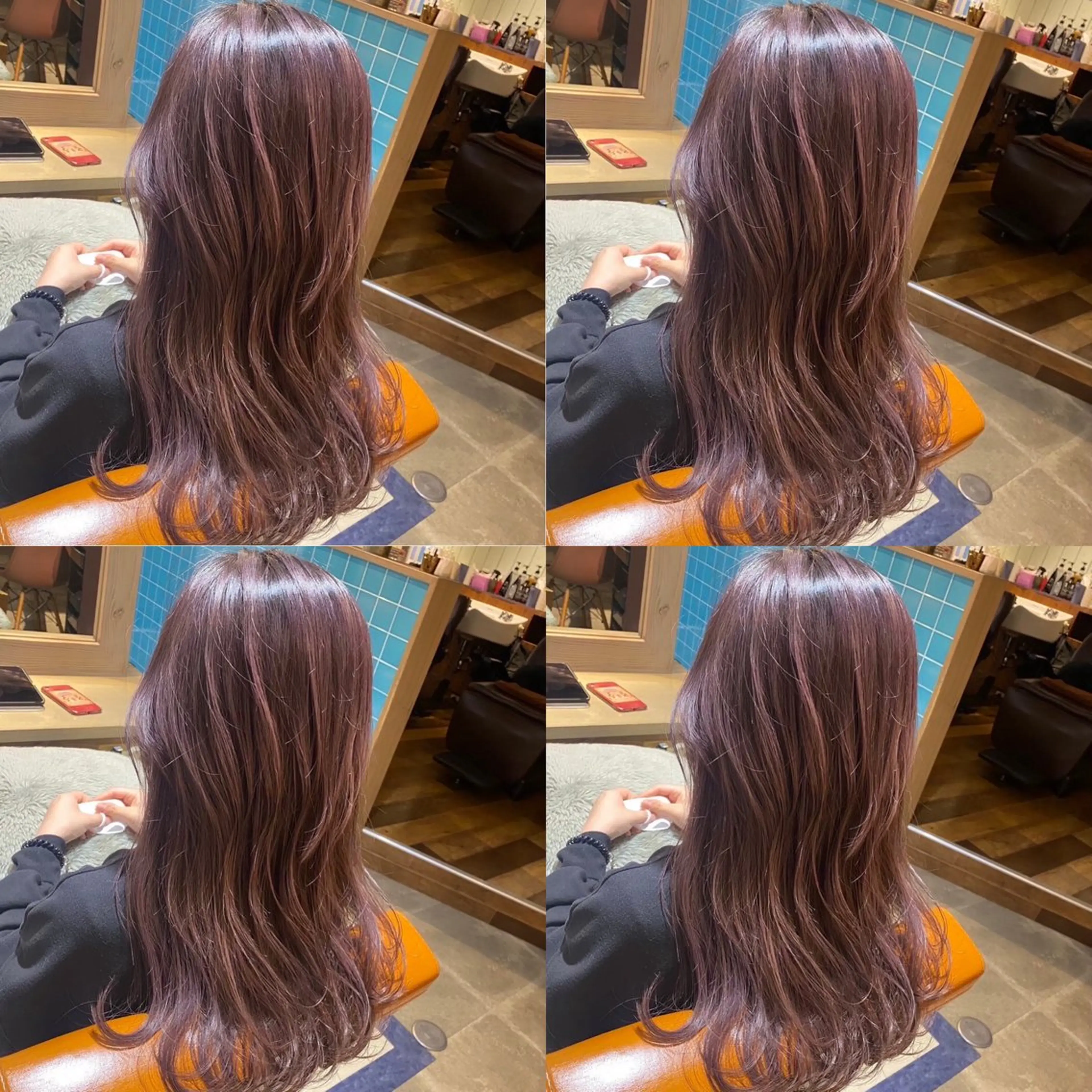 セミロング カラー ✨美髪改善 特化✨ユウヤ🇰🇷のヘアスタイル