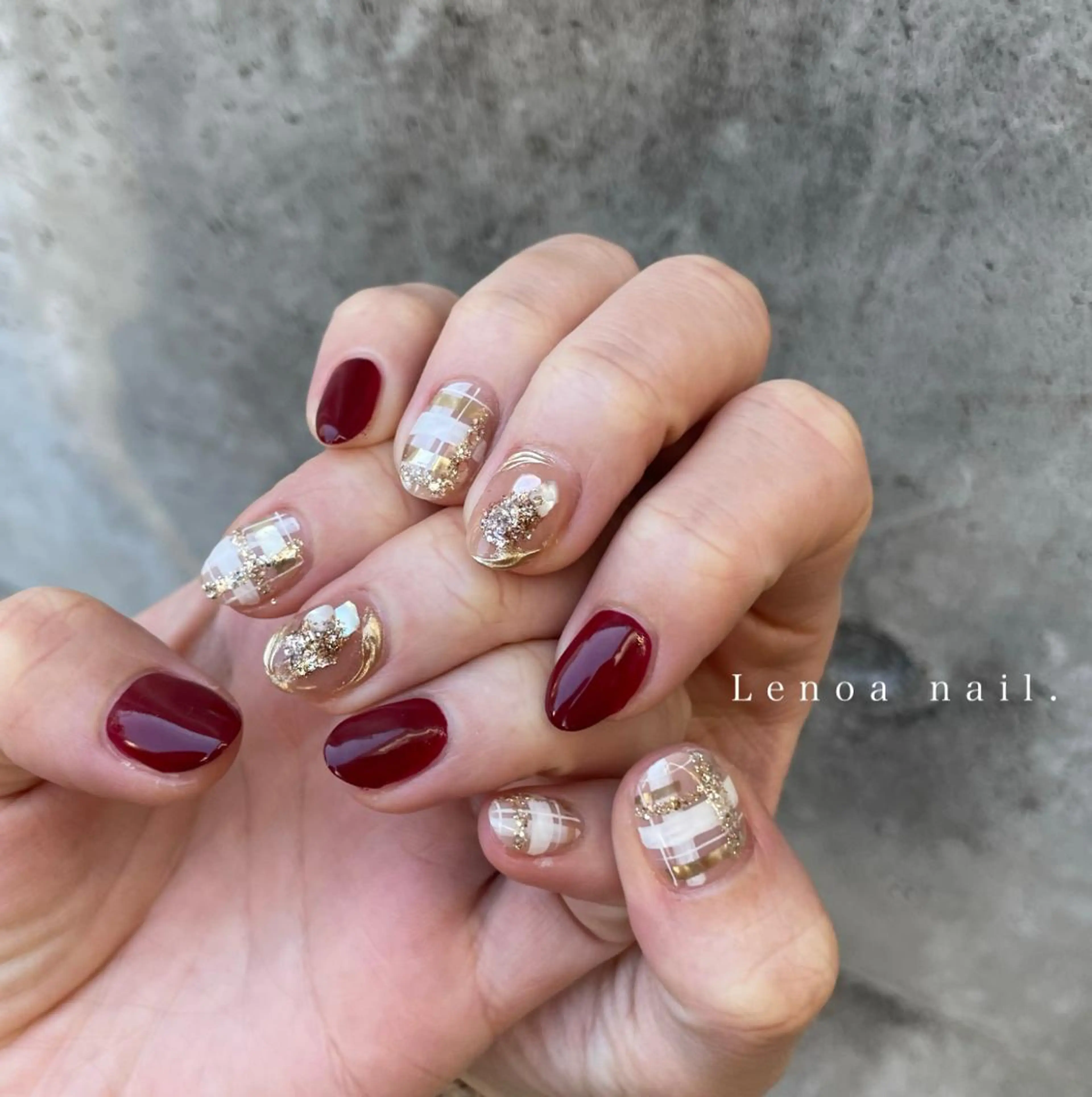 ネイル nailsalon Lenoaのネイルデザイン