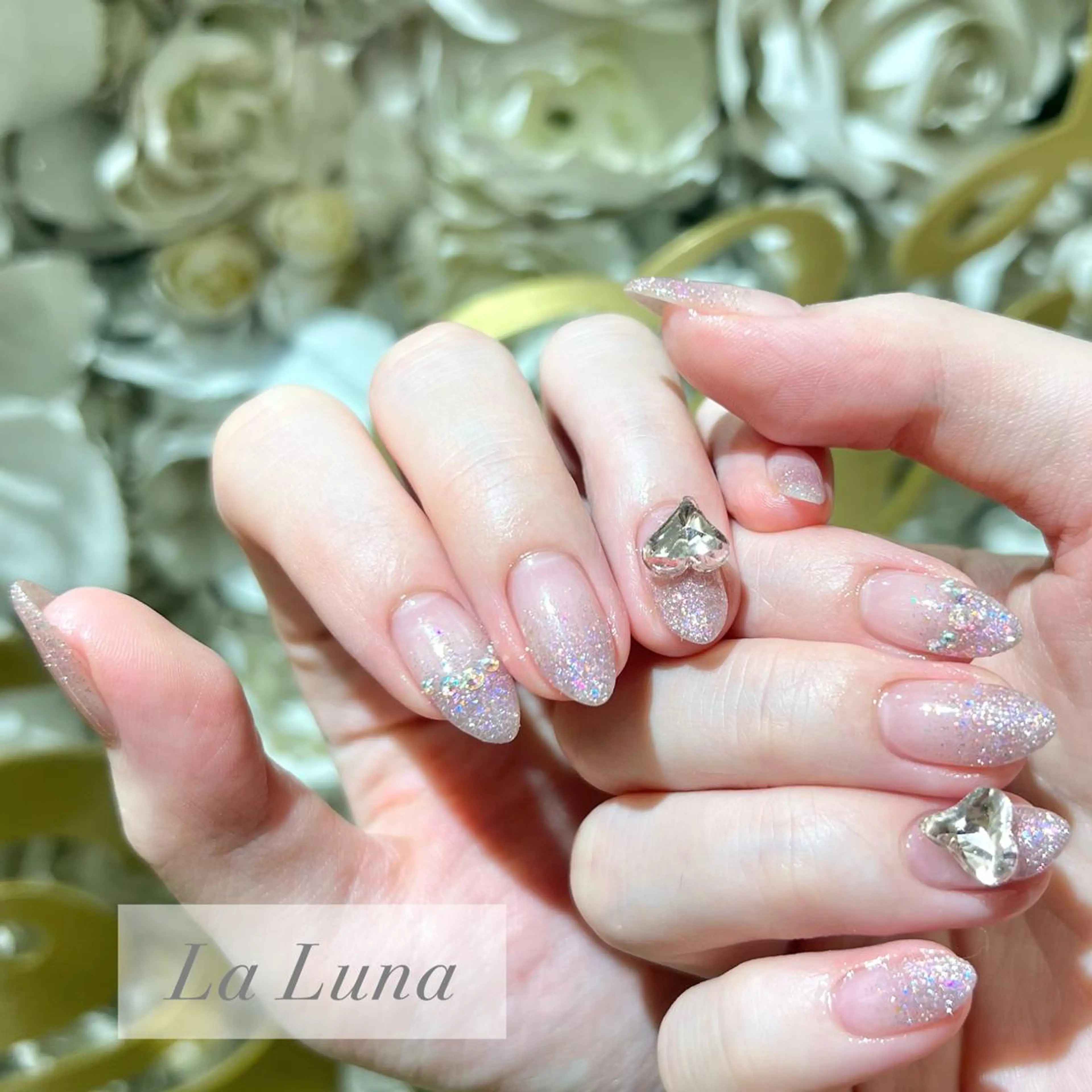 ネイル ハンドネイル ＬａＬｕｎａ🌙 Natsukiのネイルデザイン