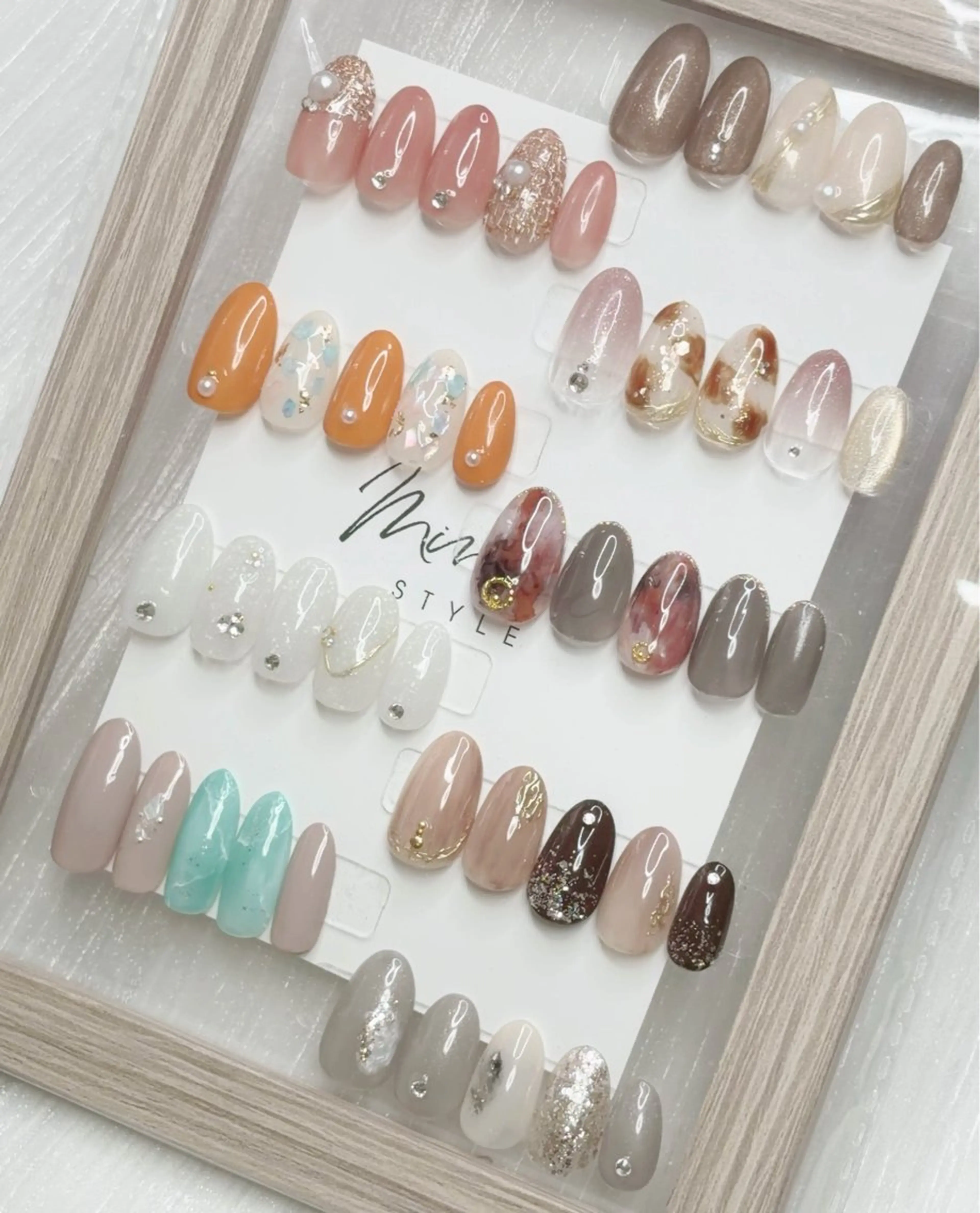 ネイル アートネイル ハンドネイル ハンドケア eclat. mayumiのネイルデザイン