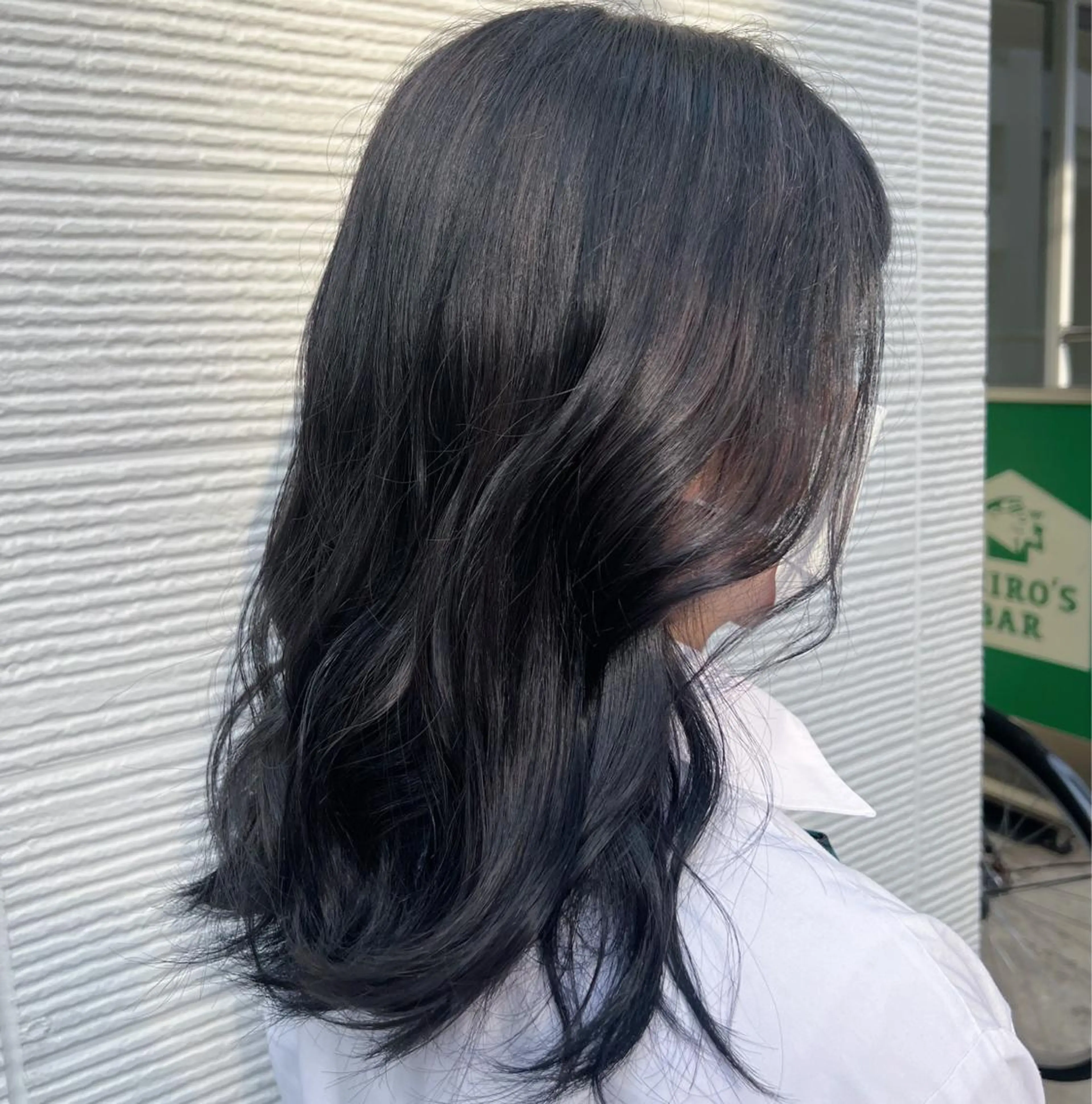 セミロング ROZAgerme 落海一花🦋のヘアスタイル