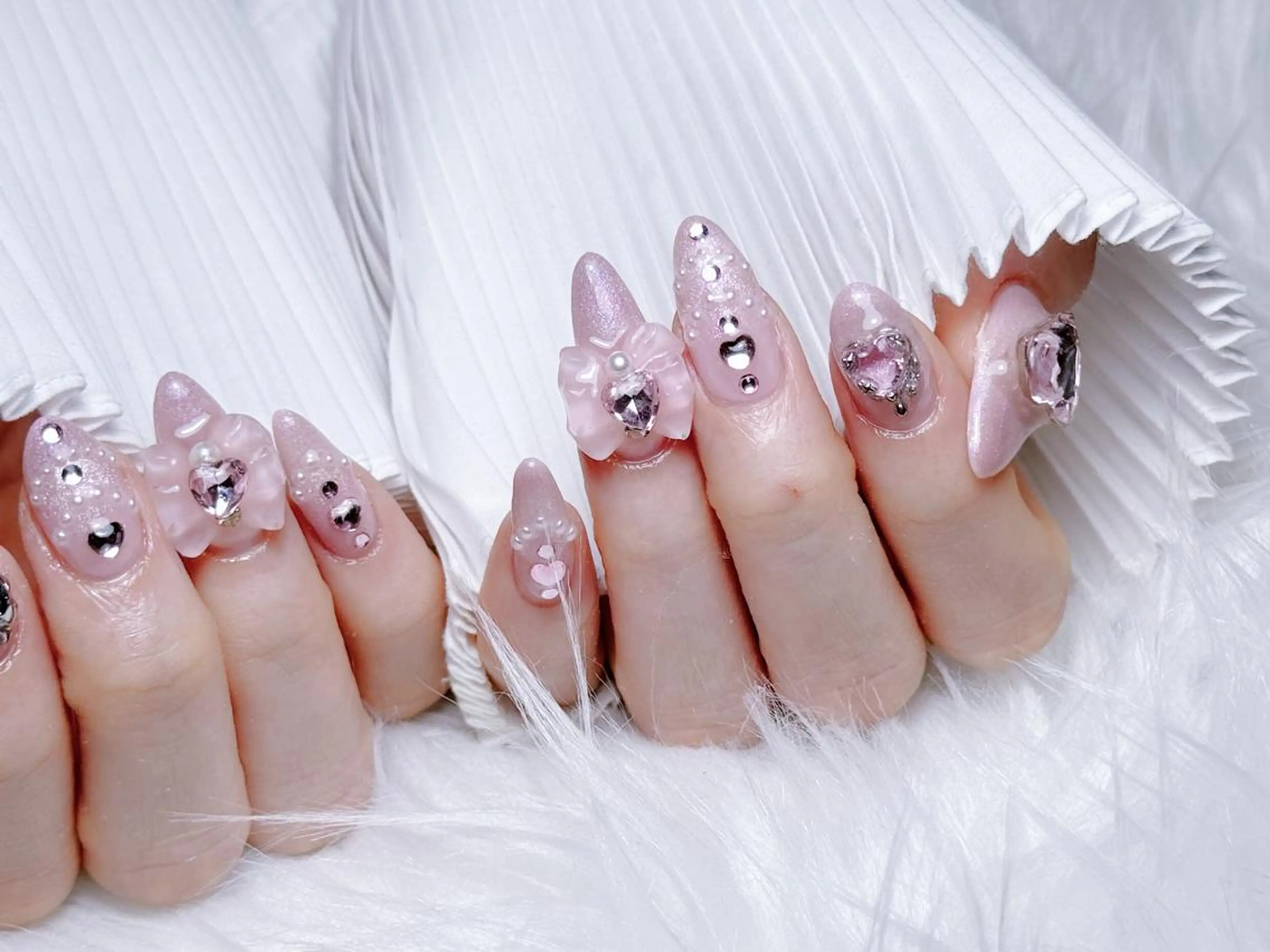 ネイル ハンドネイル 🩵Yun nail Salon 🩵のネイルデザイン