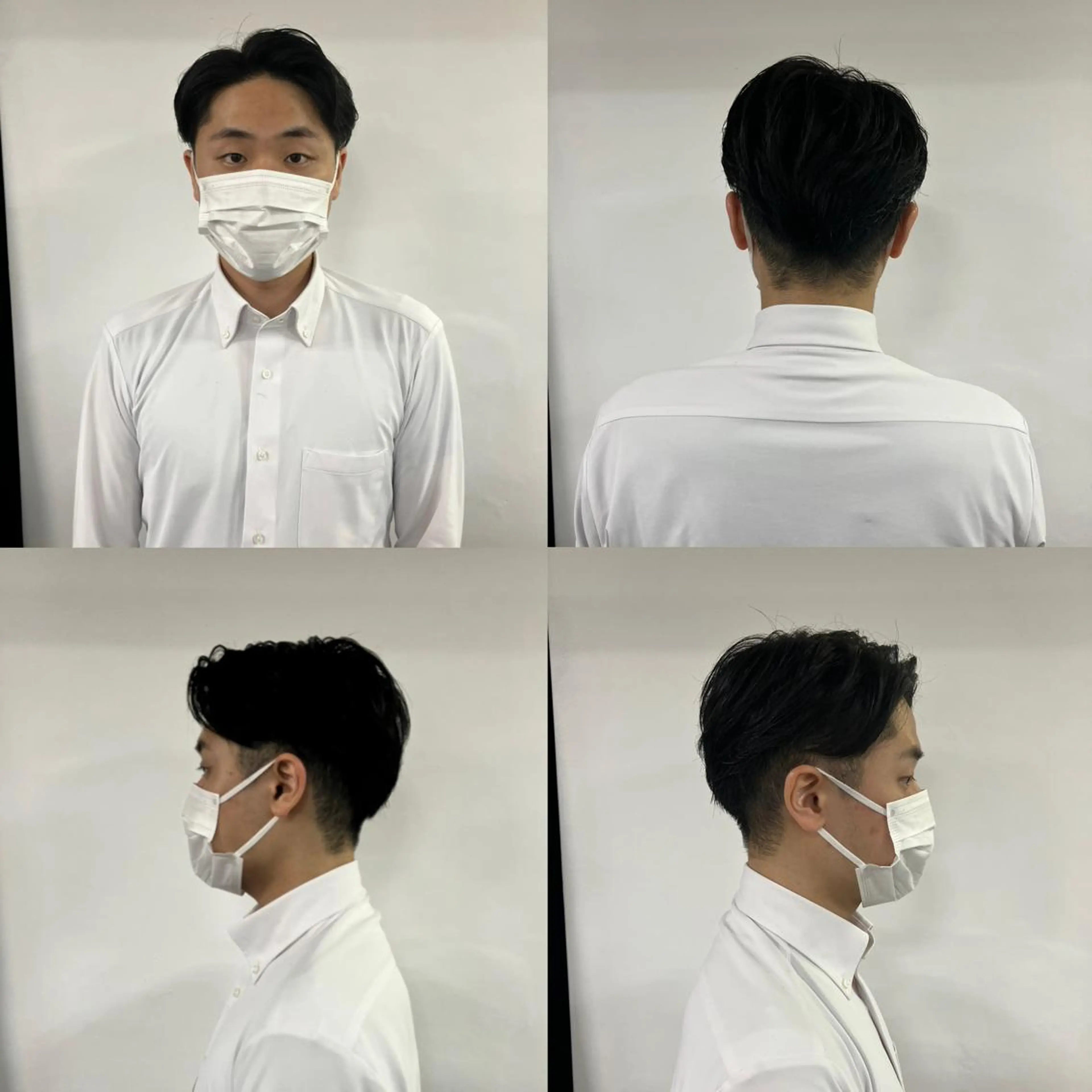 ショート メンズ 段下 航一郎のヘアスタイル