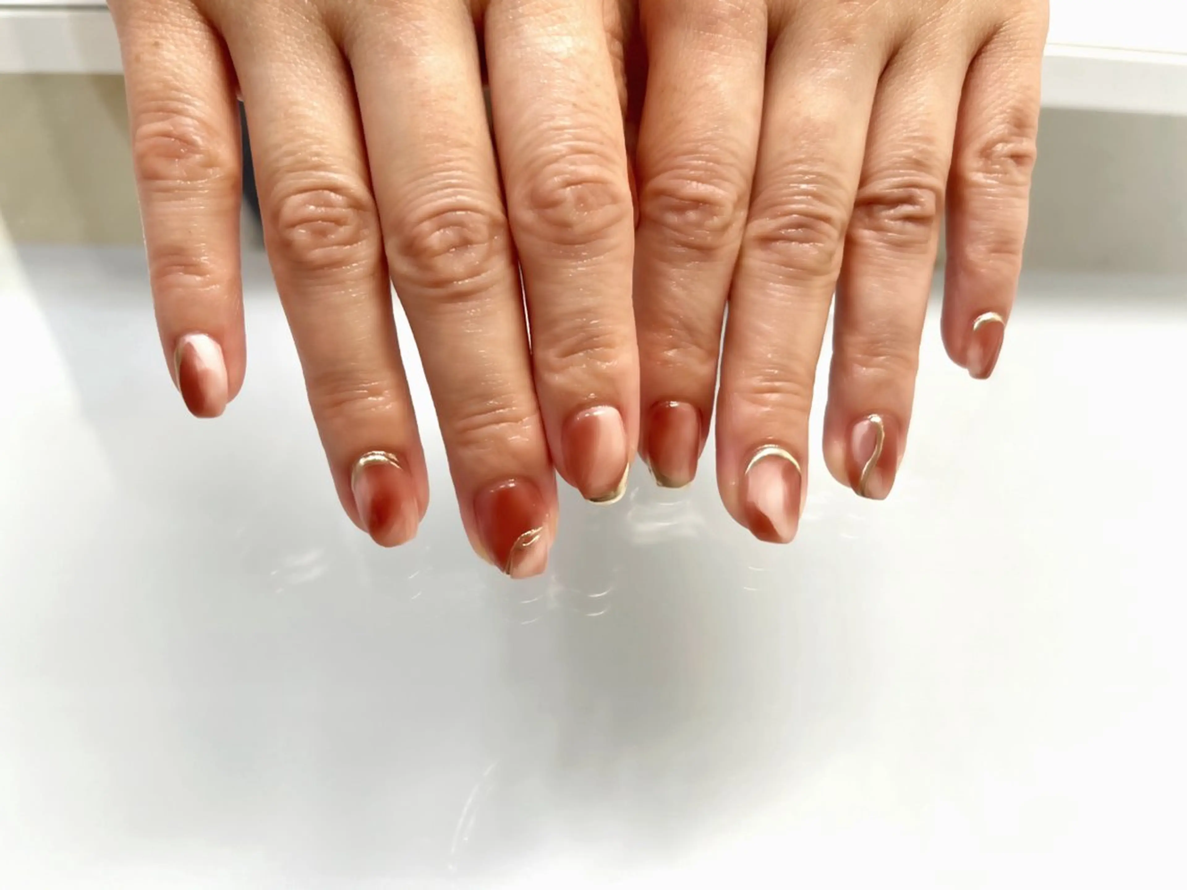 ネイル ハンドネイル デ・アイム赤城所属・ナリス化粧品🌹 saoriのエステ・リラクイメージ