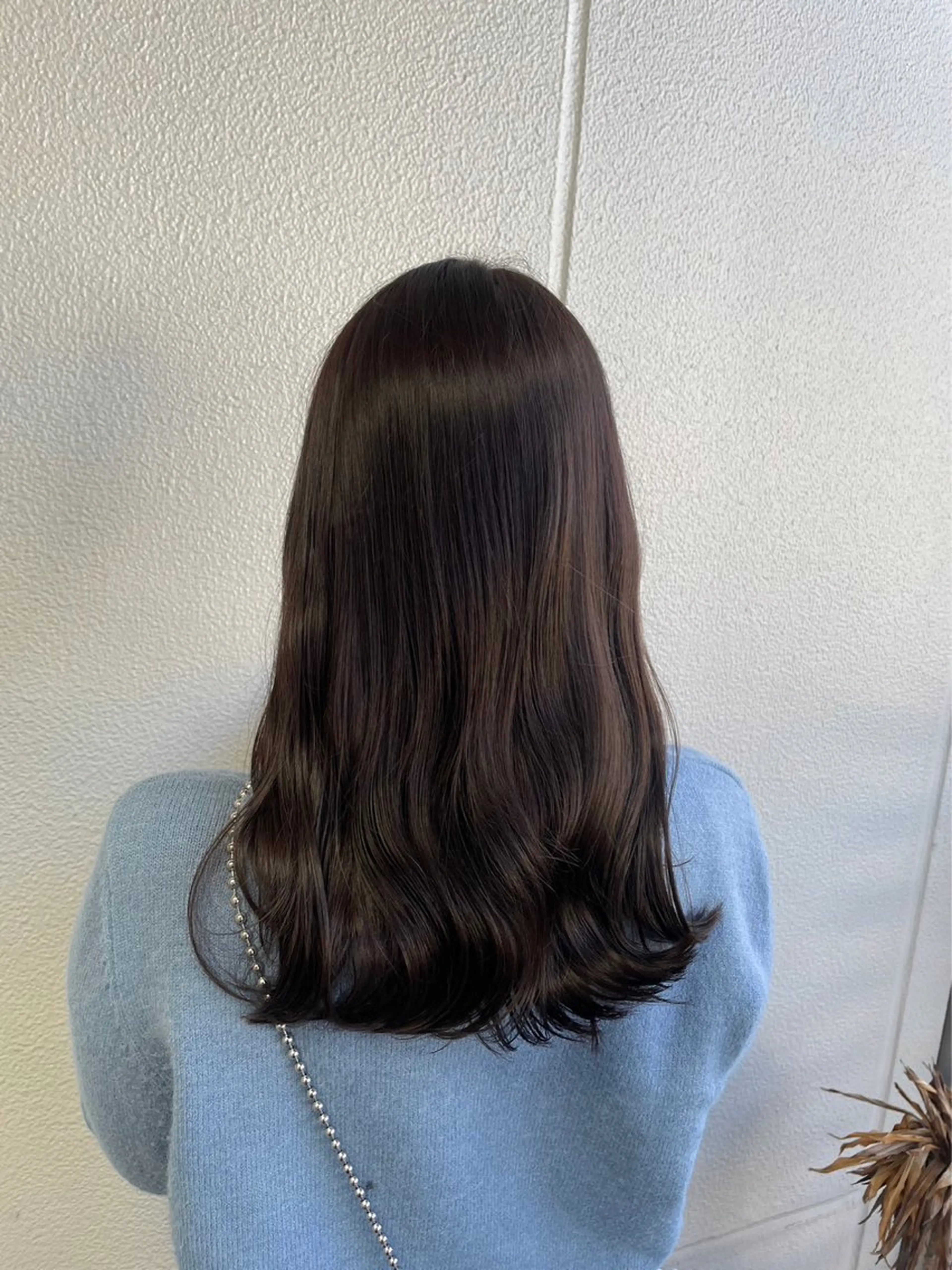 カラー 頭身浴スパ/艶カラー /森下🌿matsuのヘアスタイル