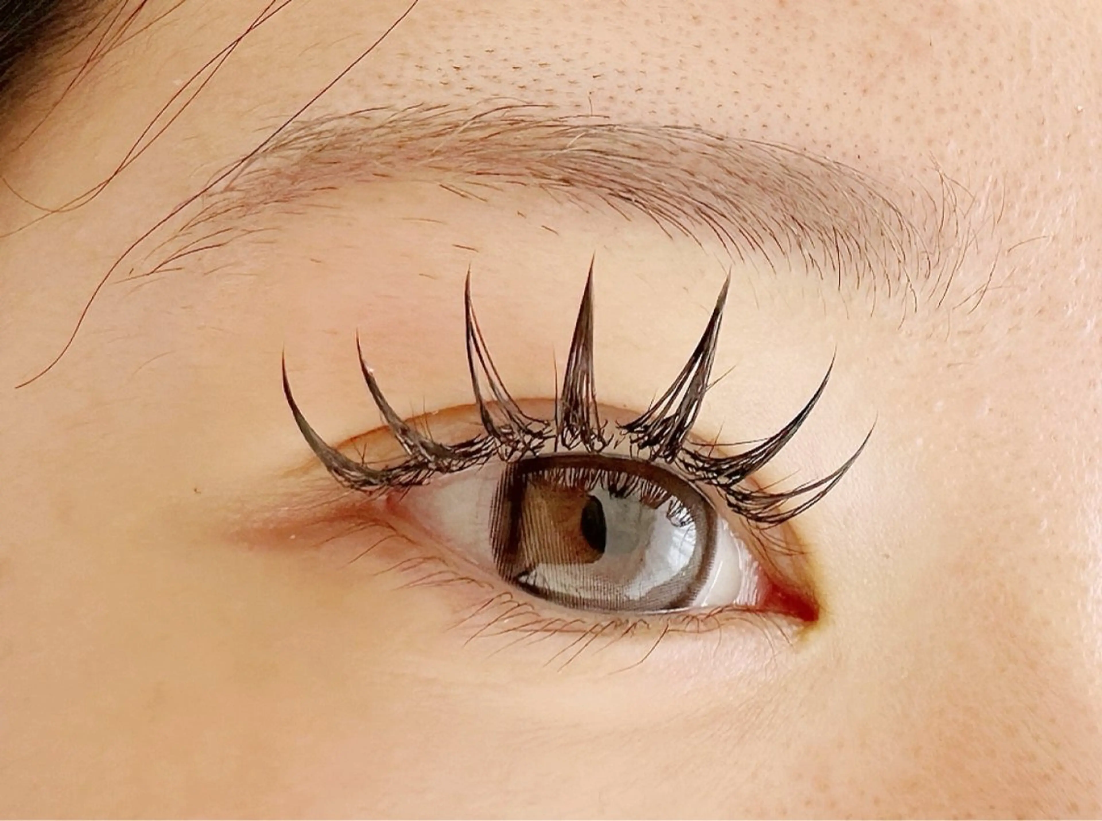 マツエク・マツパ 束感まつ毛 マツパ 池袋💖 チルザルトサロンのマツエク・マツパデザイン