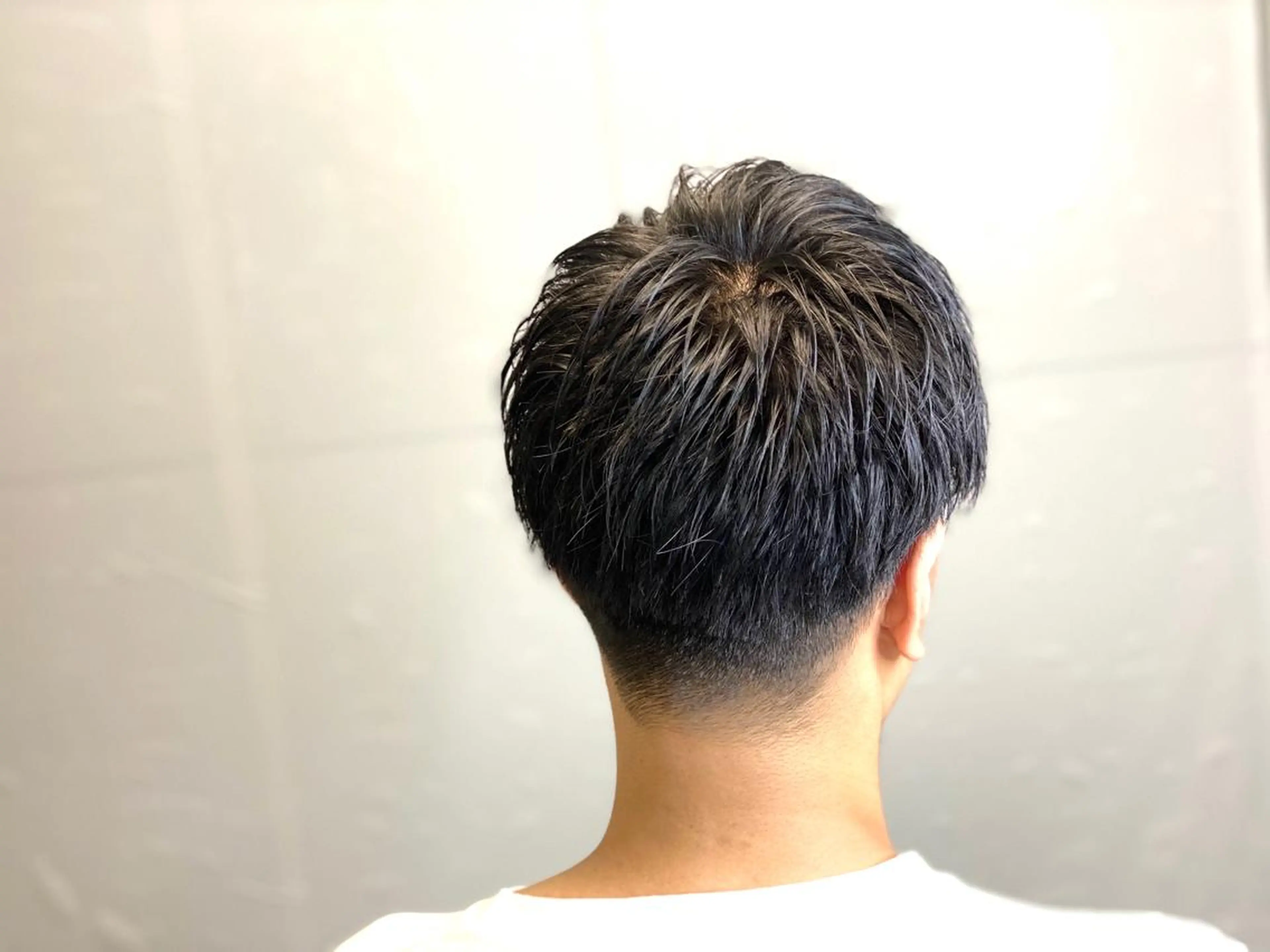 ショート メンズ 林田 龍明のヘアスタイル