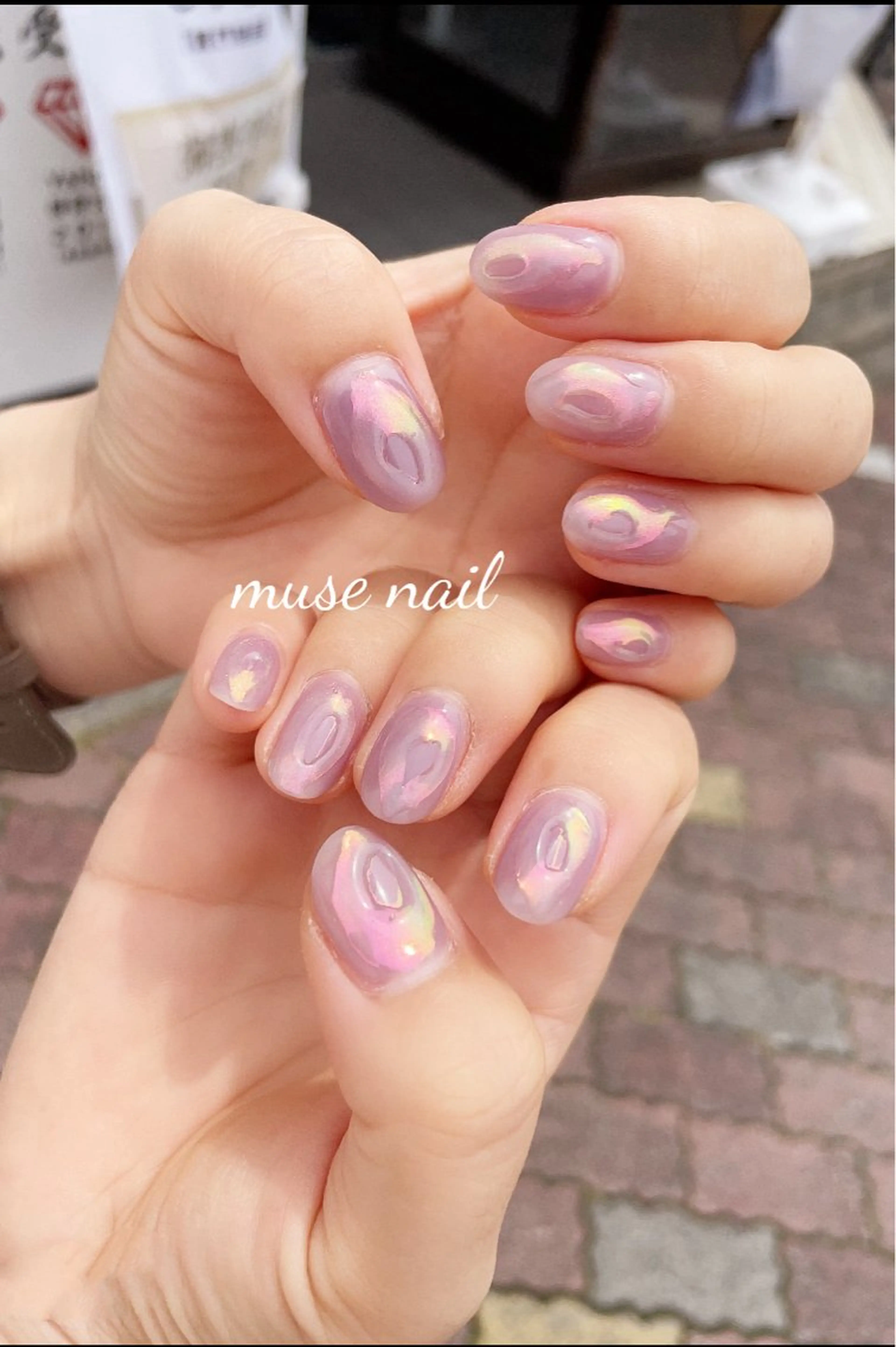 ネイル muse nailのネイルデザイン